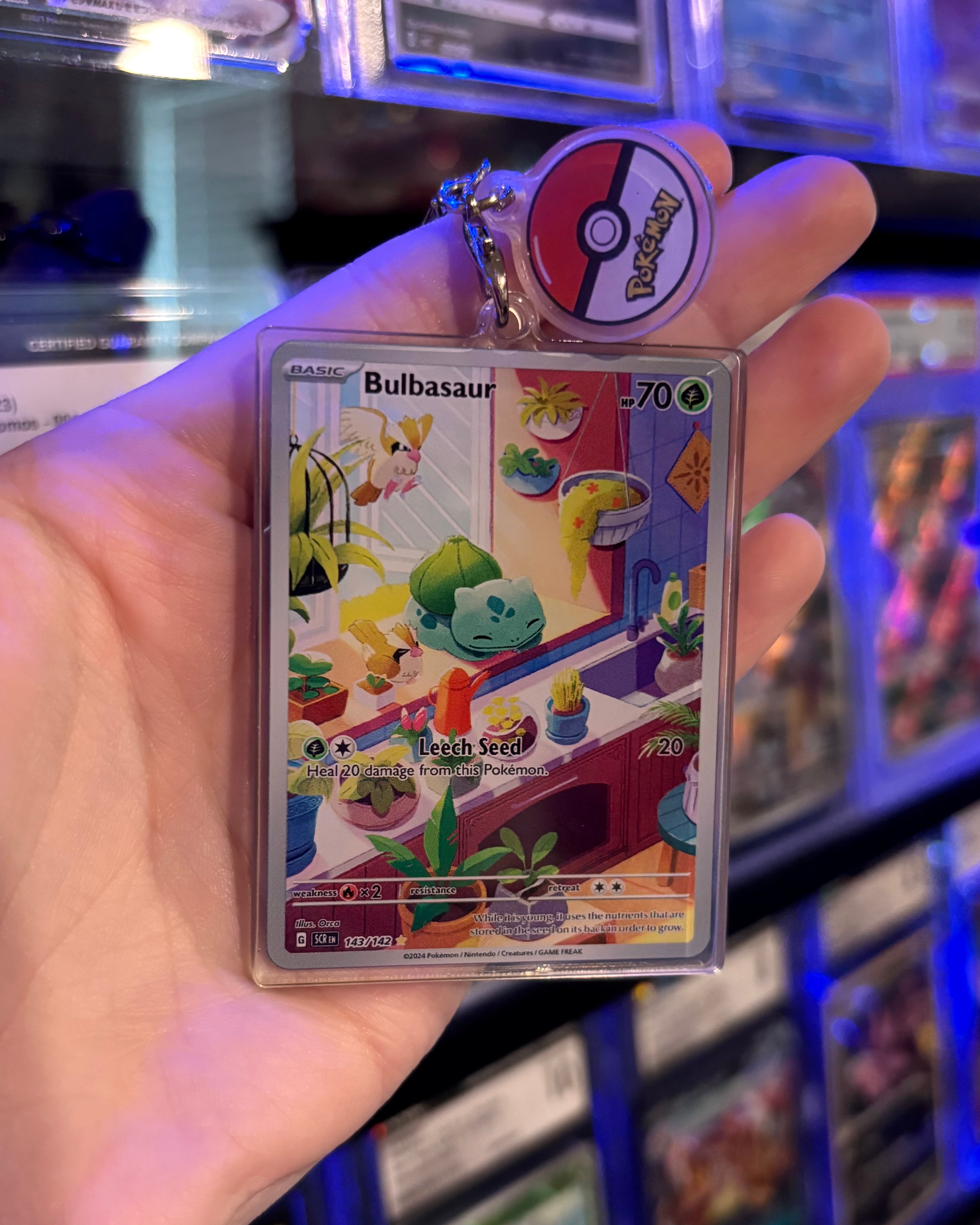 Pokémon TCG Keychains