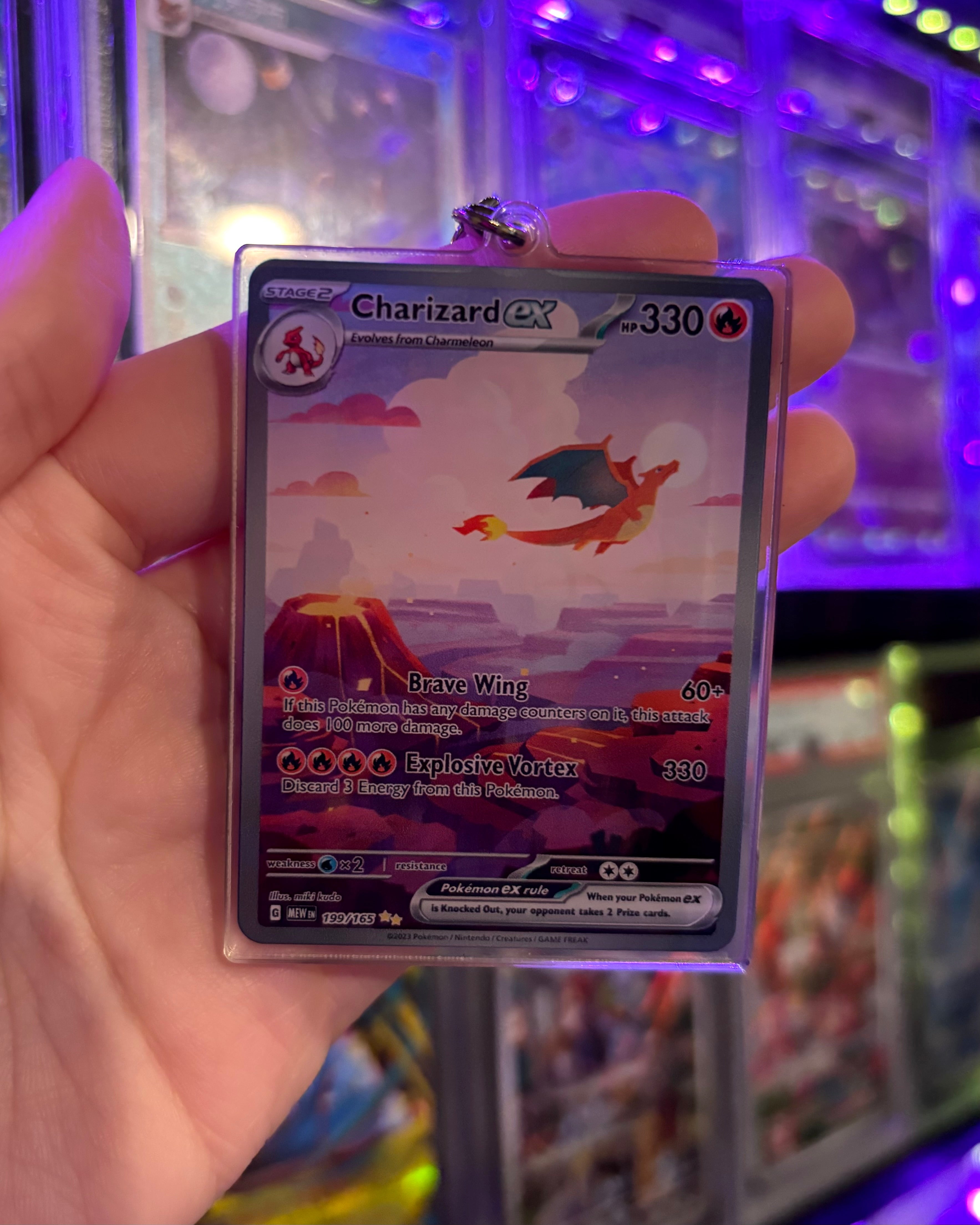 Pokémon TCG Keychains