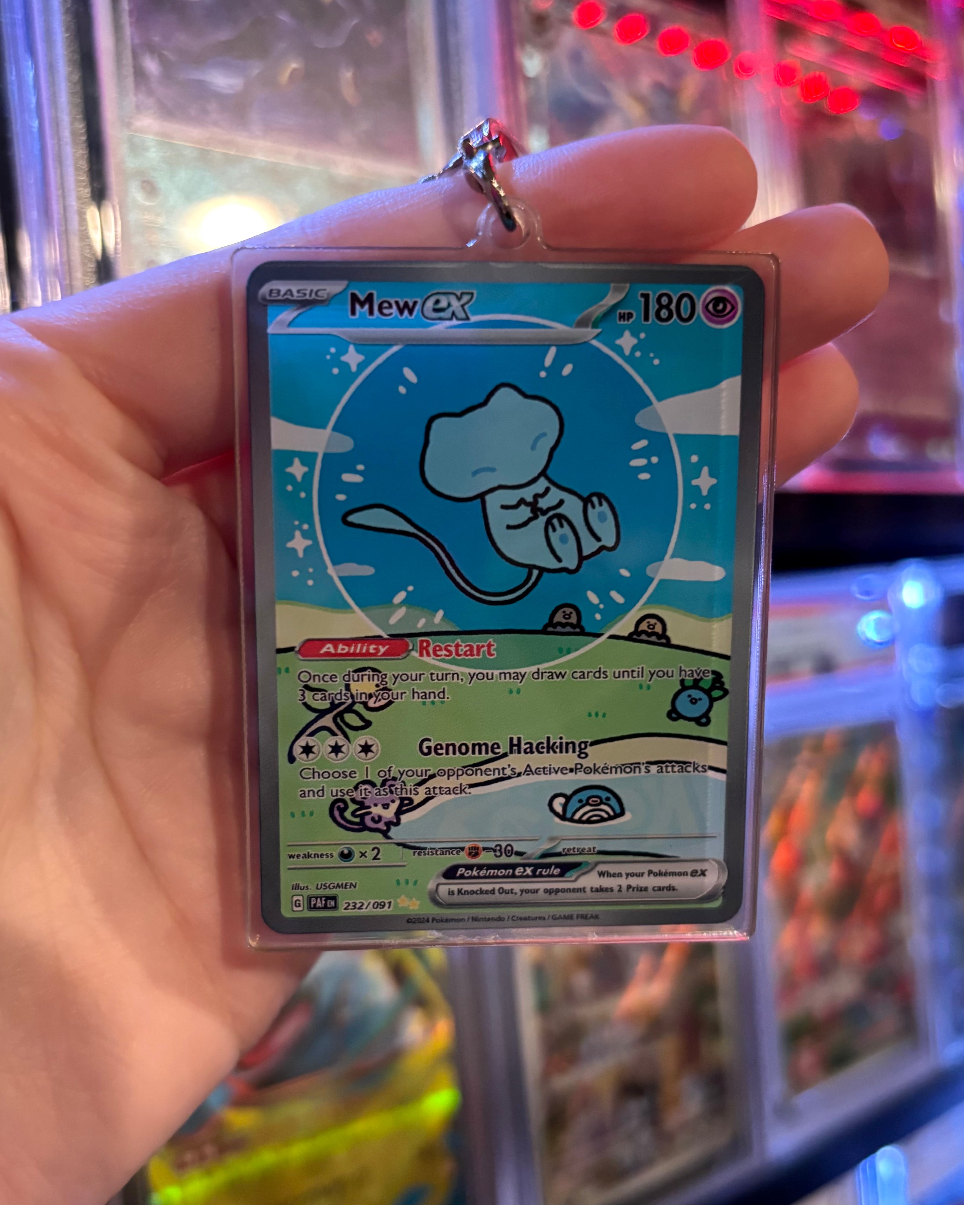 Pokémon TCG Keychains