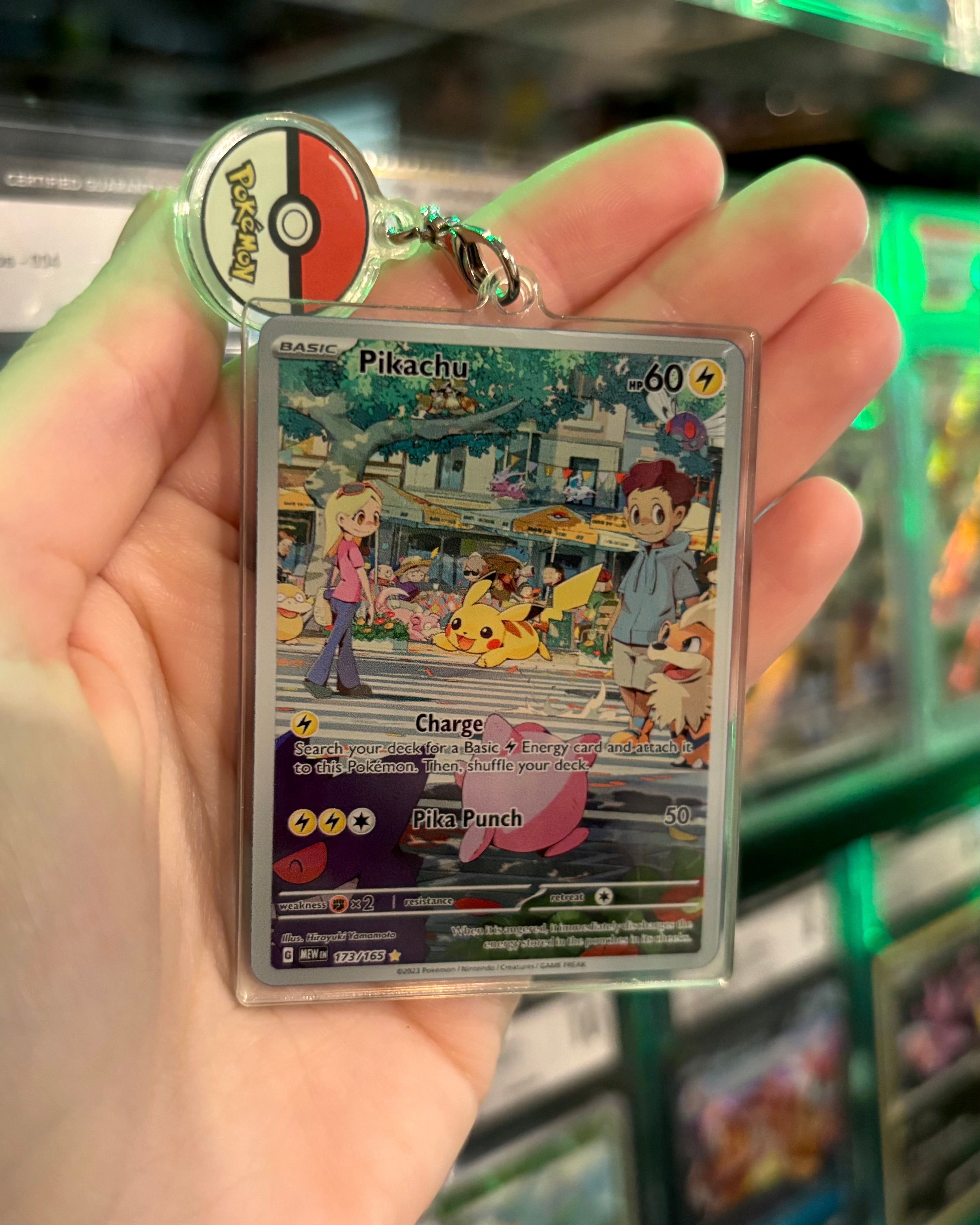 Pokémon TCG Keychains