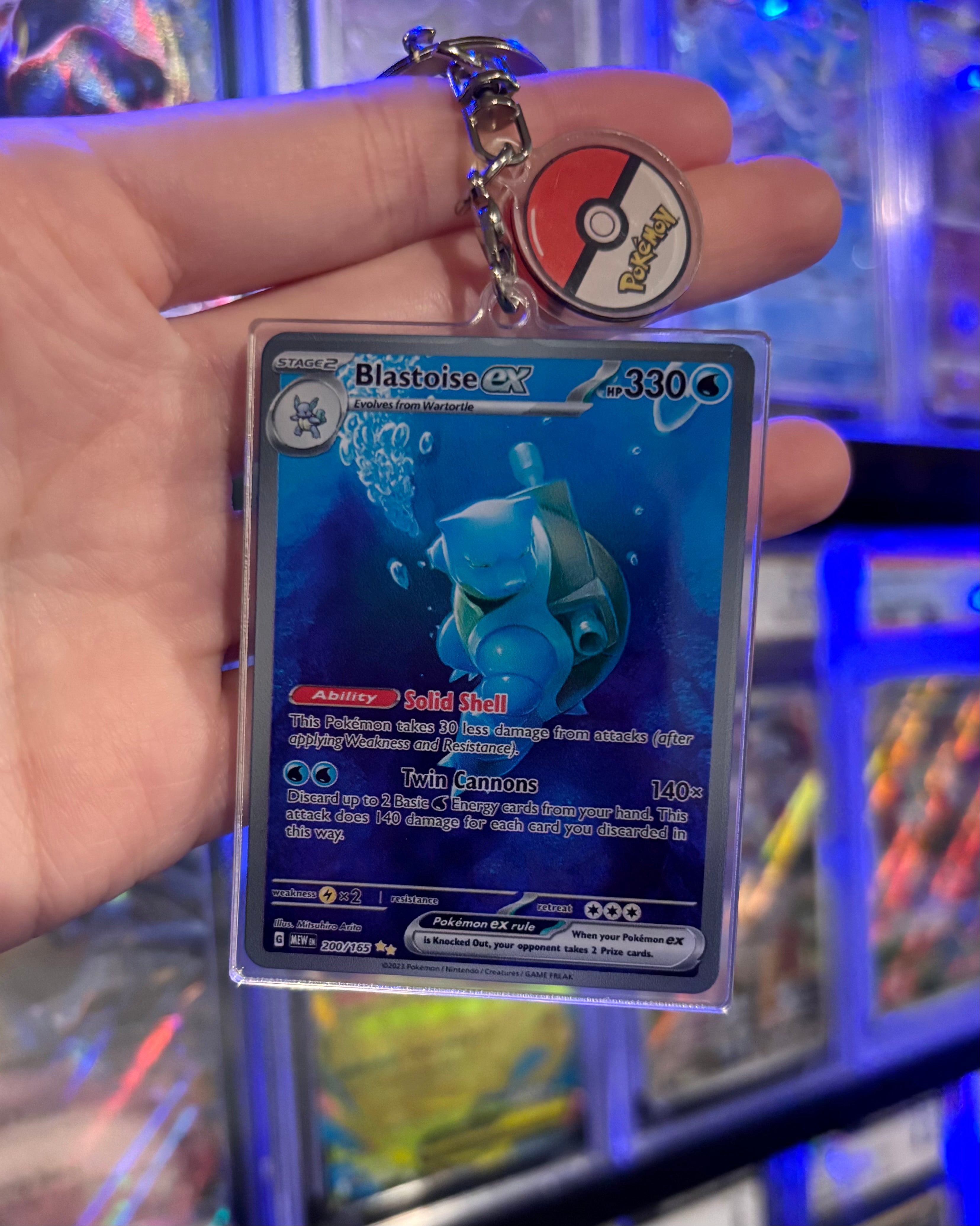 Pokémon TCG Keychains