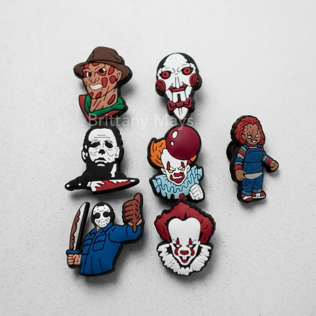 Horror Croc Charms
