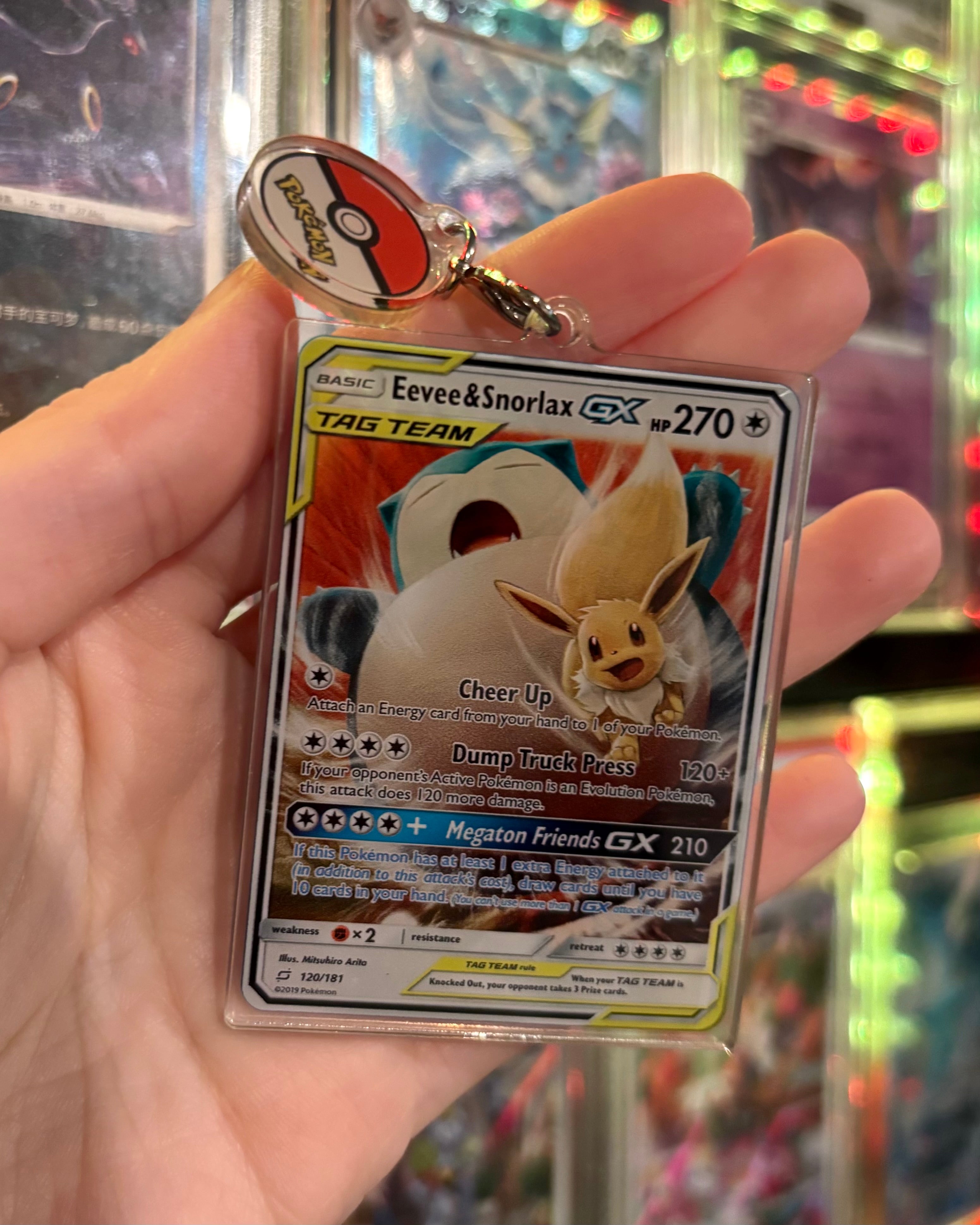 Pokémon TCG Keychains