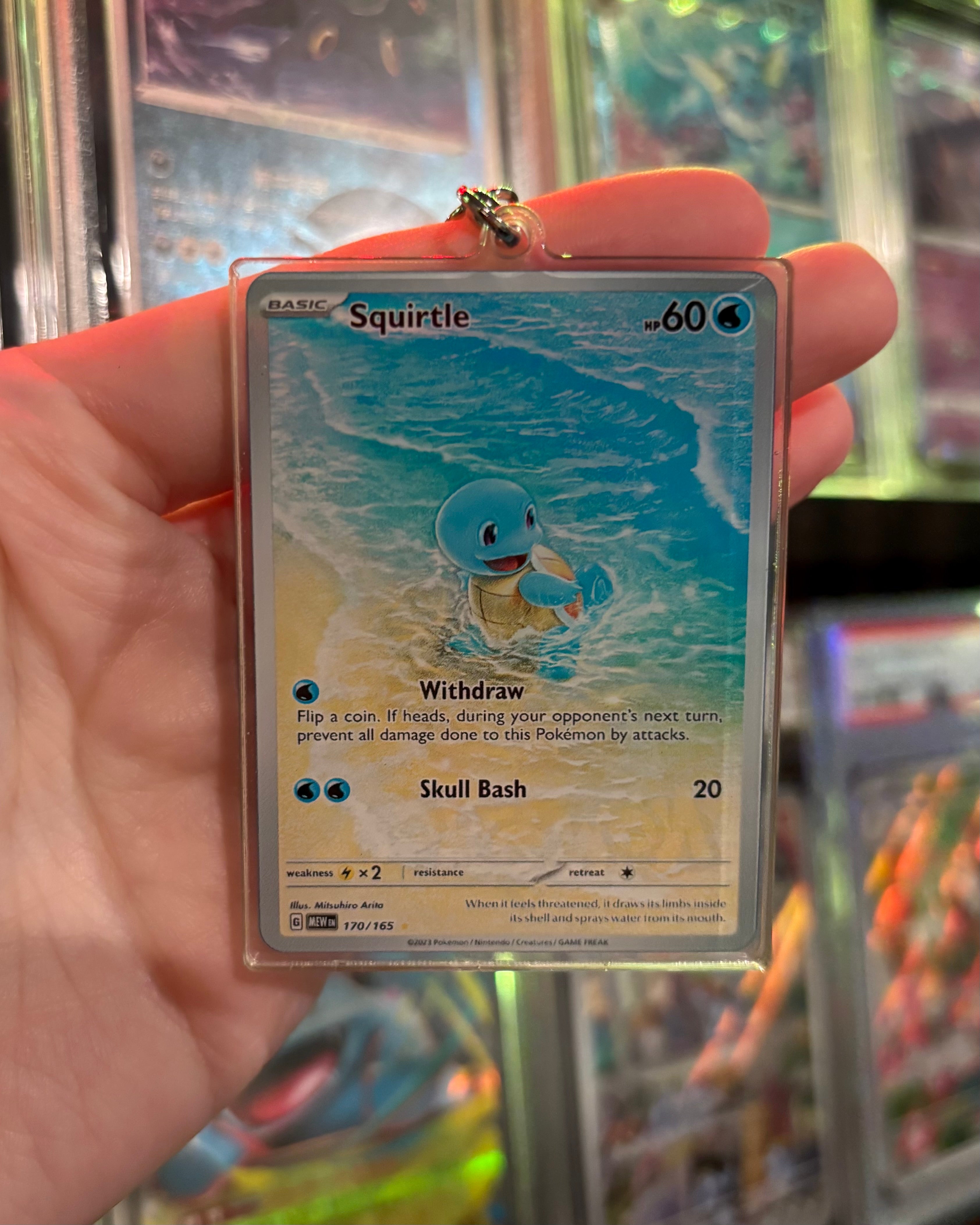 Pokémon TCG Keychains
