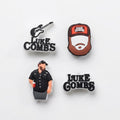 Luke Combs Croc Charms