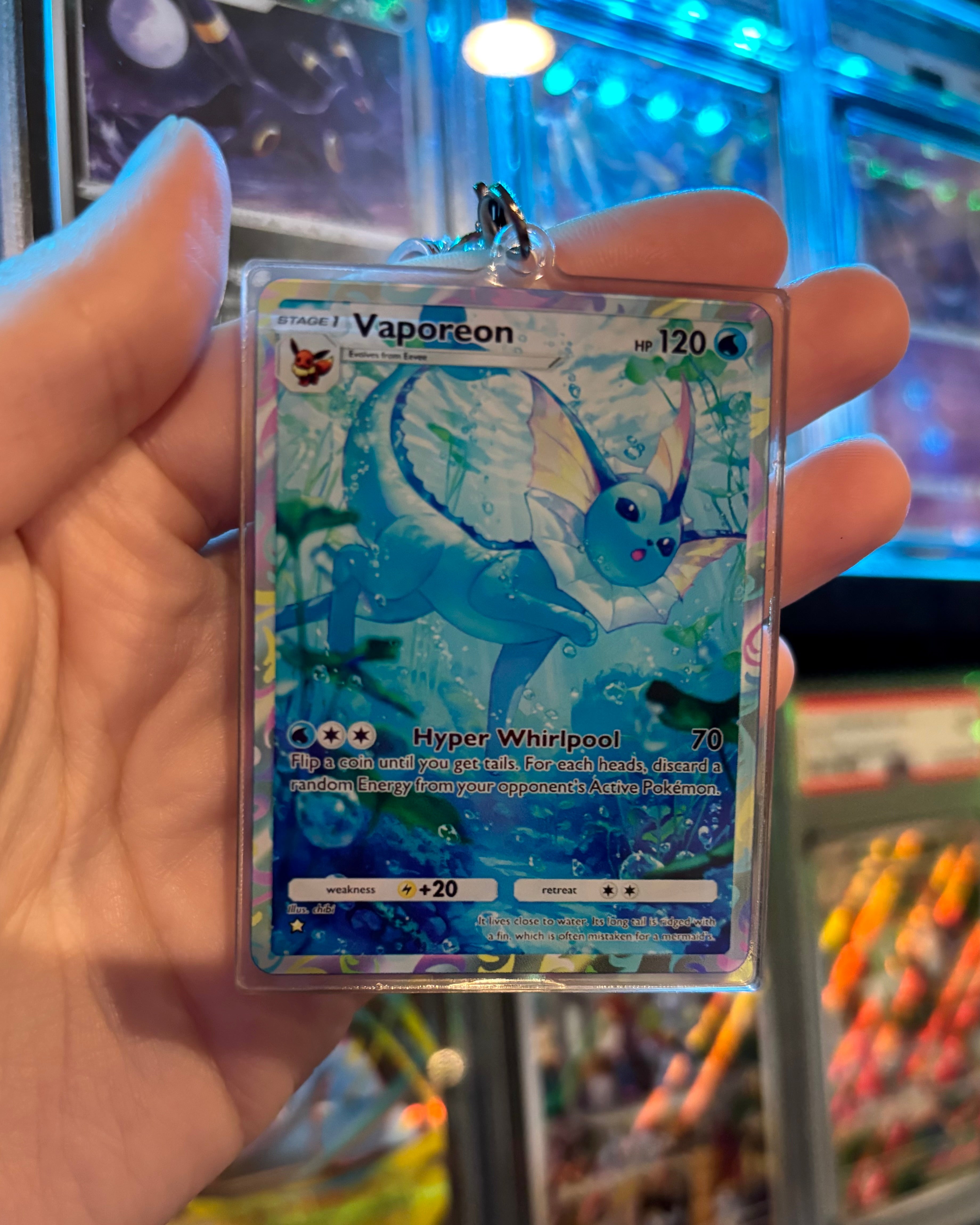 Pokémon TCG Keychains