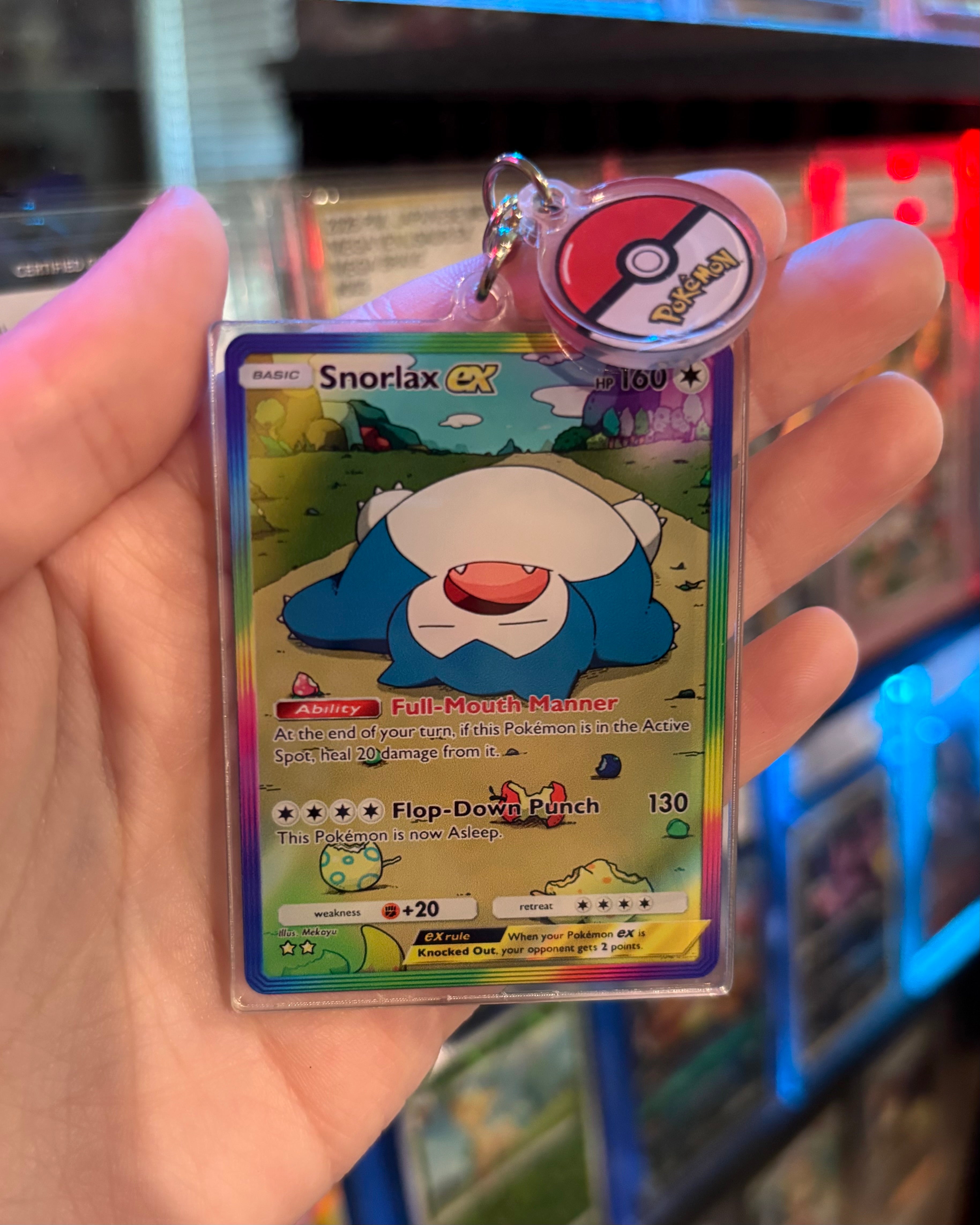 Pokémon TCG Keychains