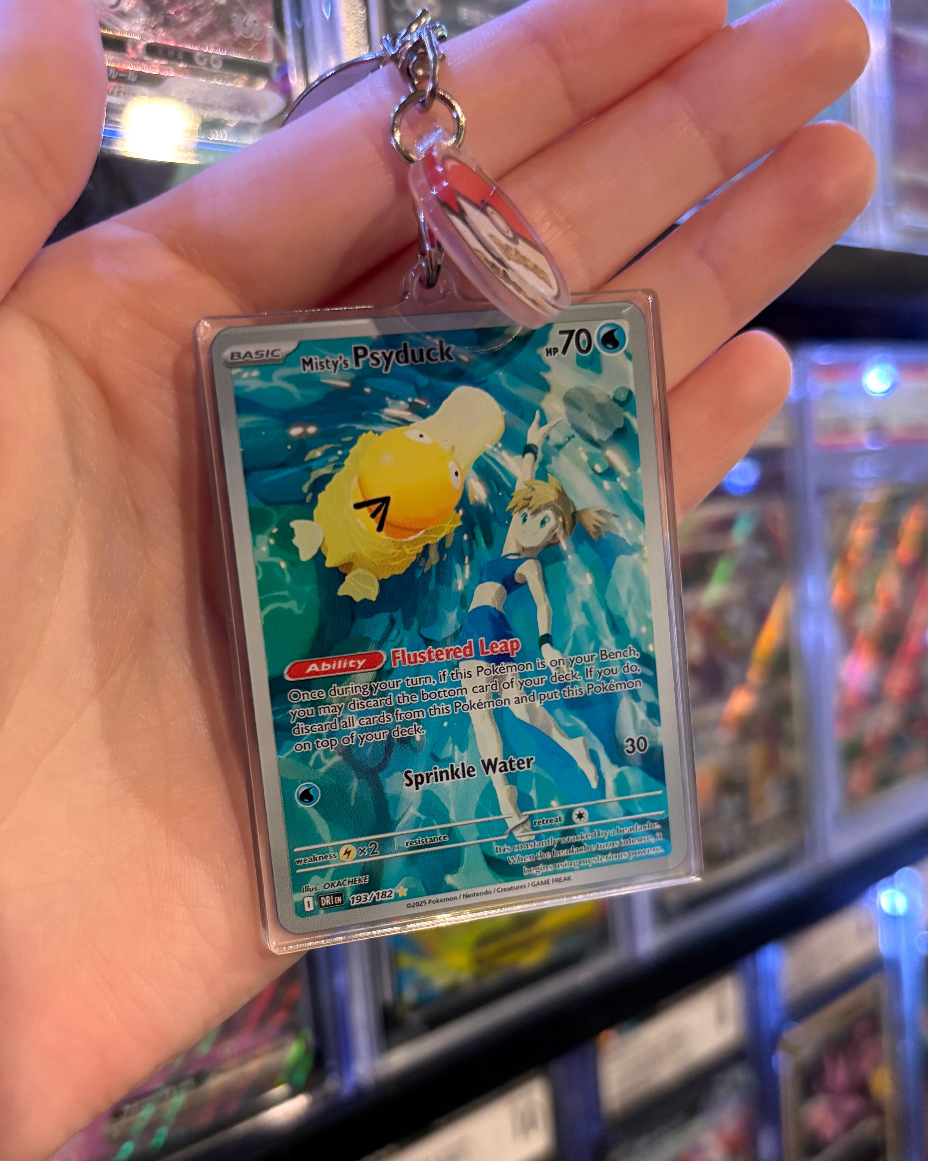 Pokémon TCG Keychains