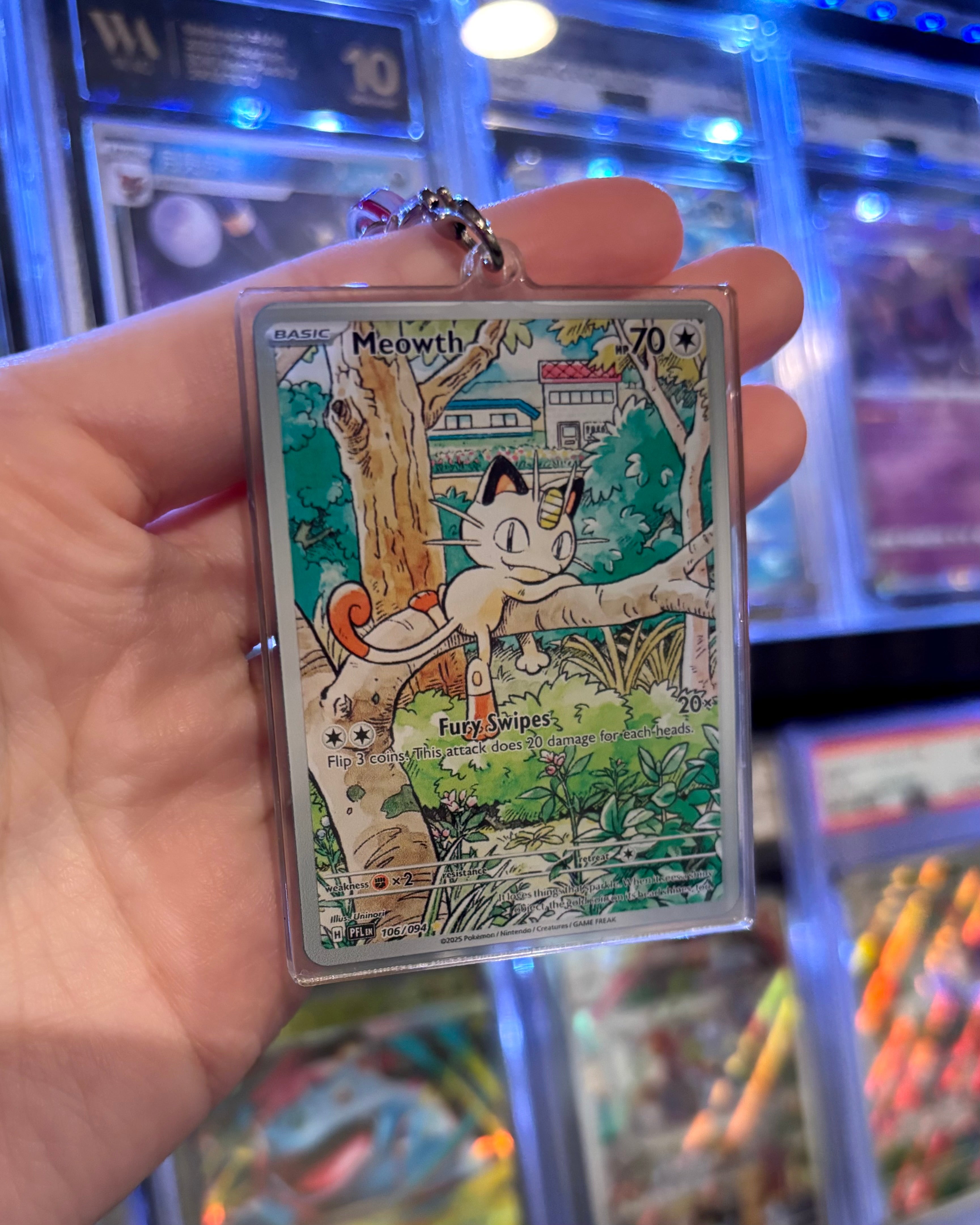Pokémon TCG Keychains