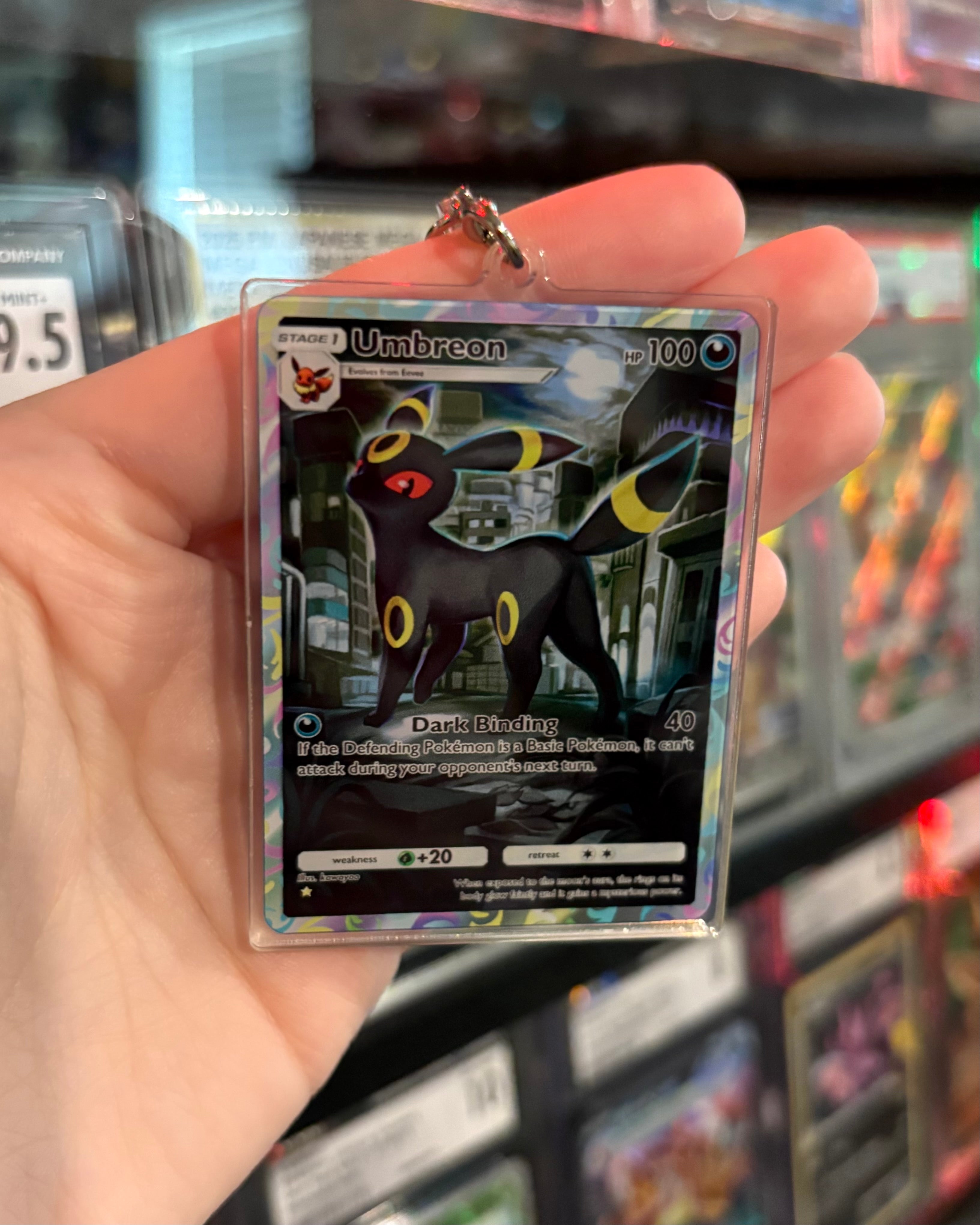 Pokémon TCG Keychains