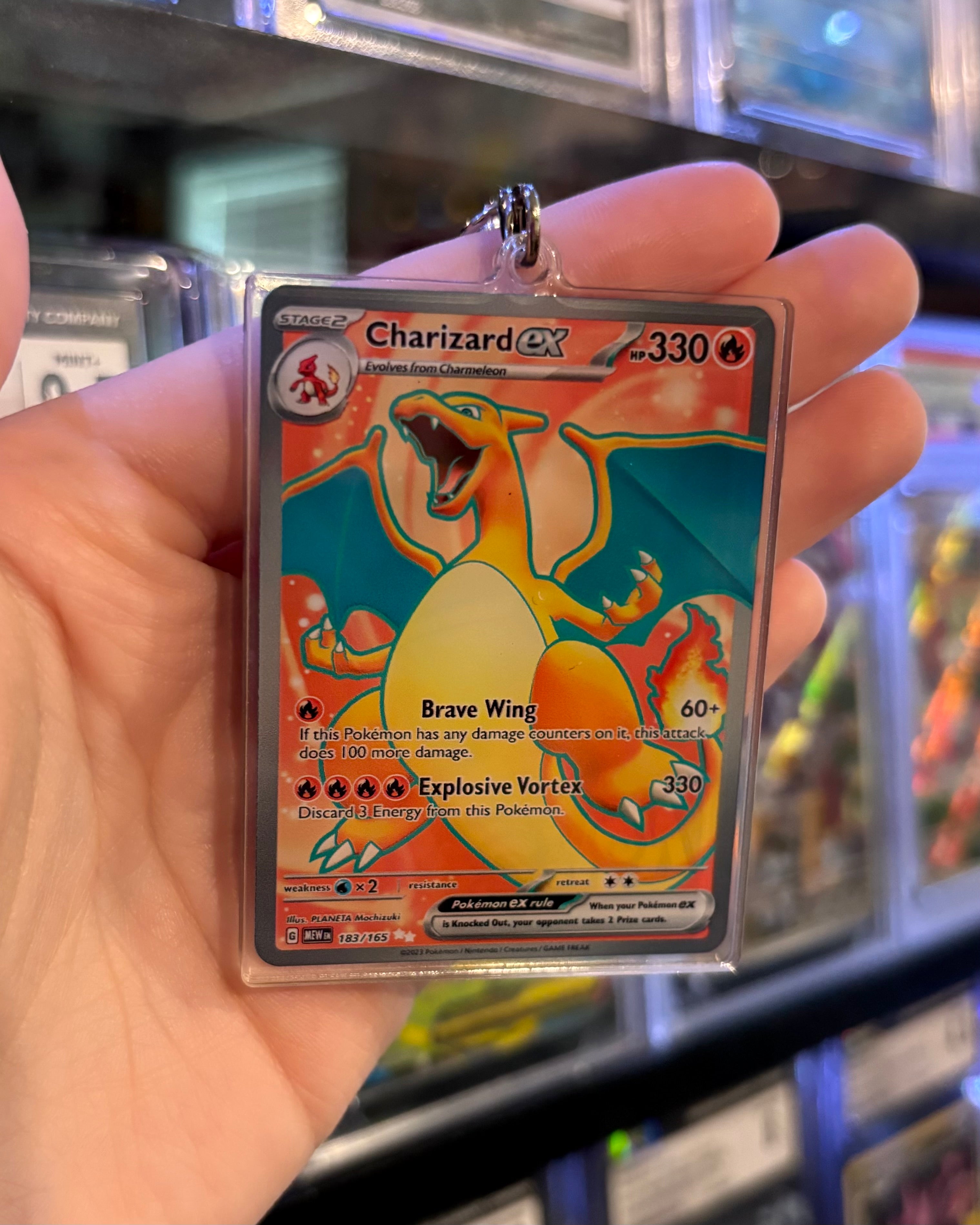 Pokémon TCG Keychains