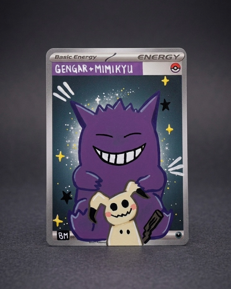 Gengar & Mimikyu