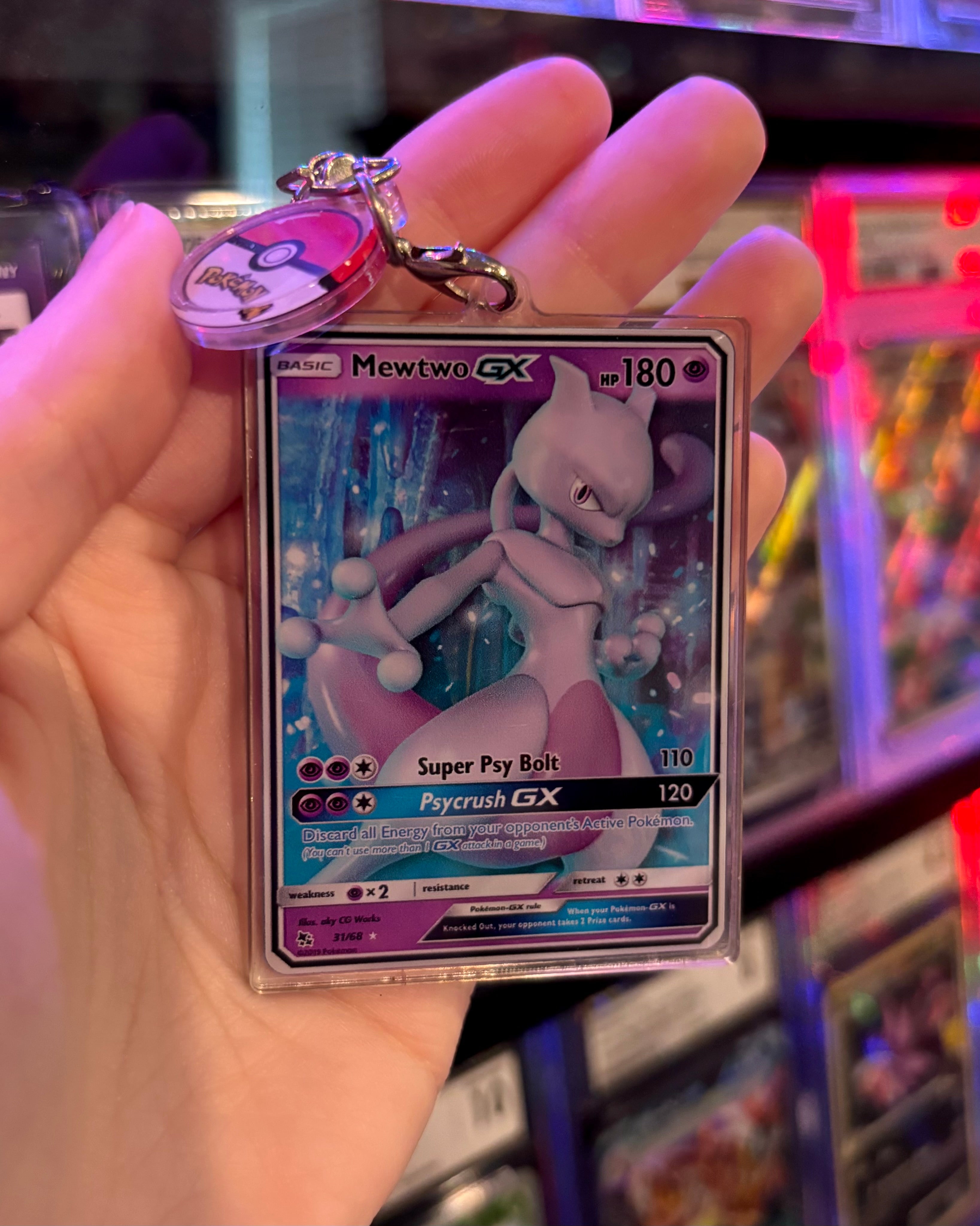 Pokémon TCG Keychains