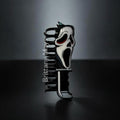 Ghostface Knife Claw Clip