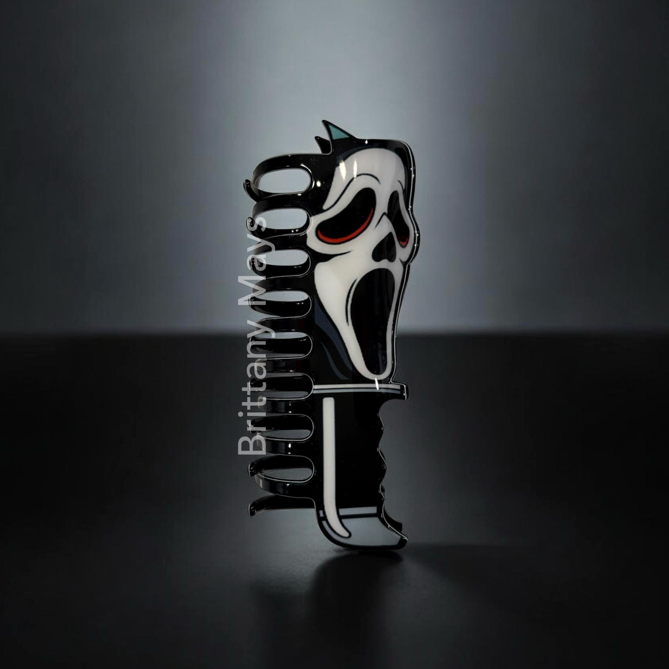 Ghostface Knife Claw Clip