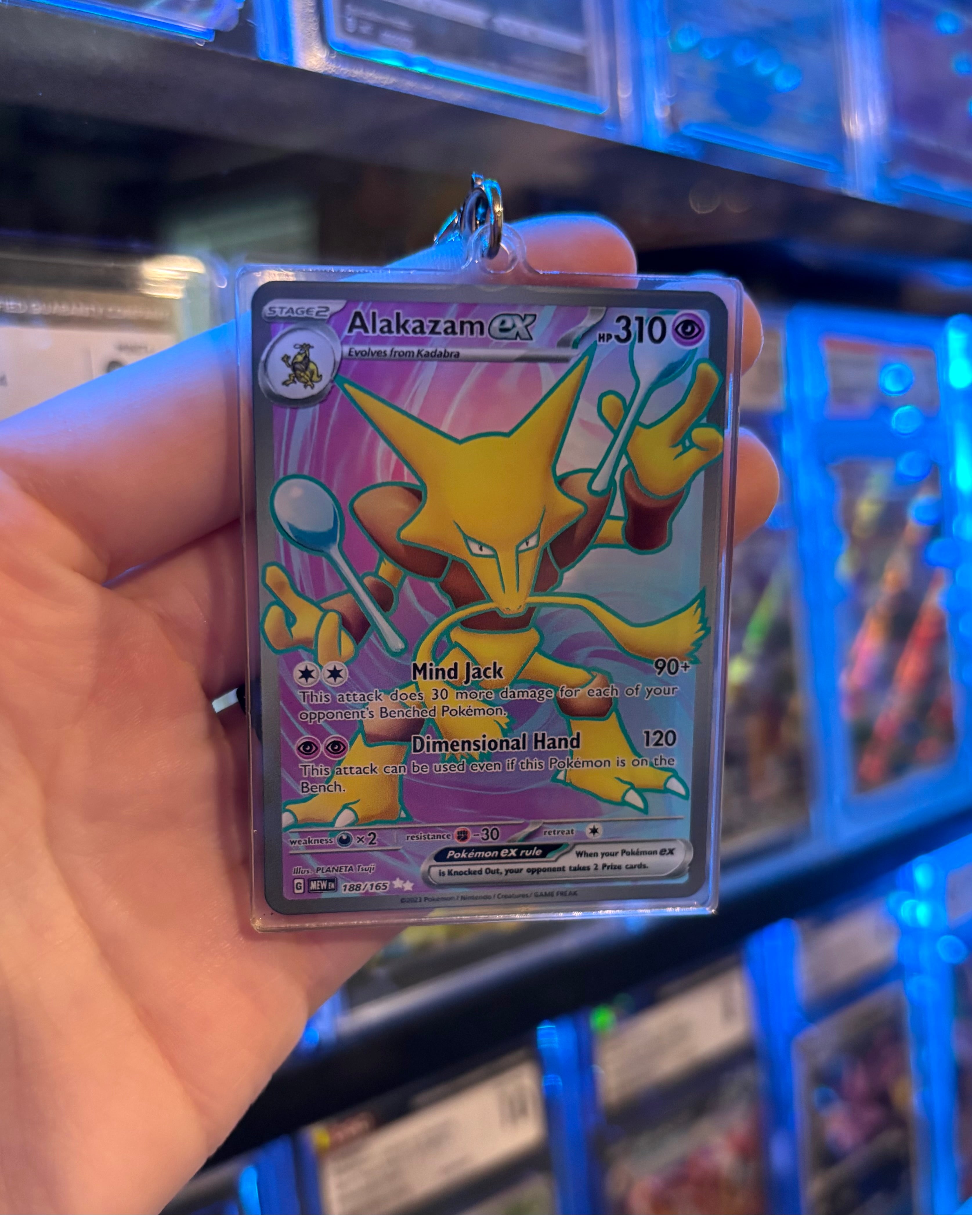 Pokémon TCG Keychains