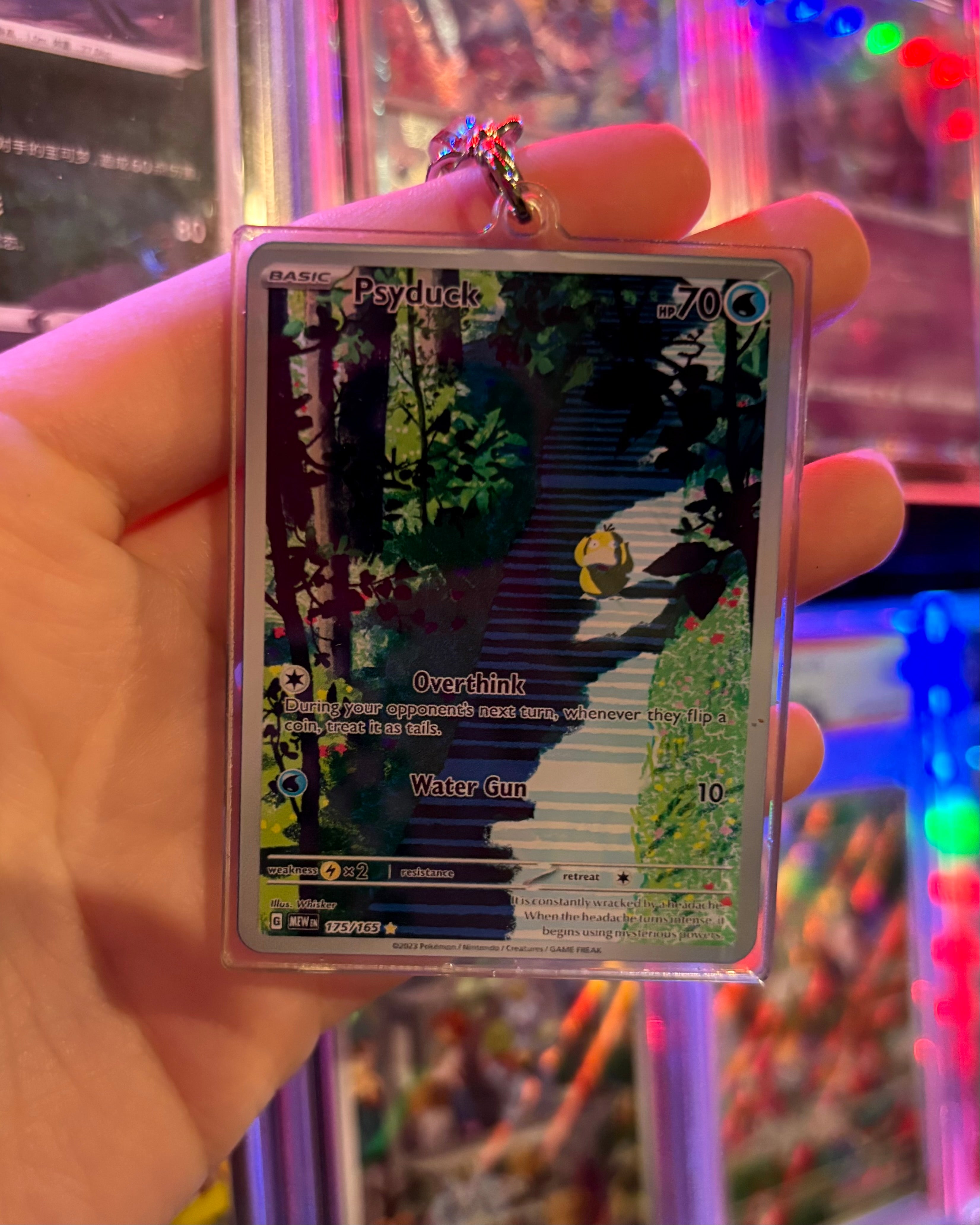 Pokémon TCG Keychains