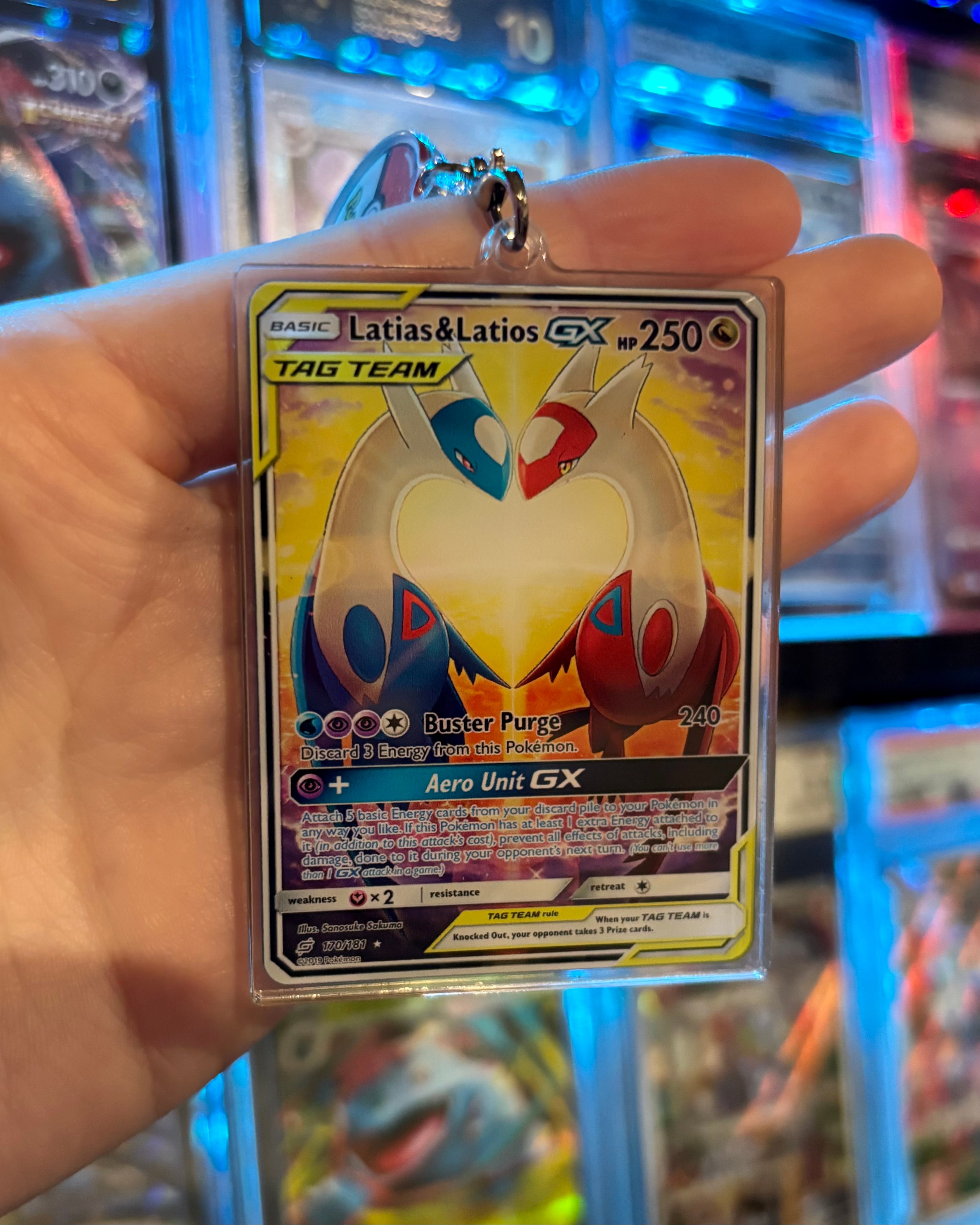 Pokémon TCG Keychains