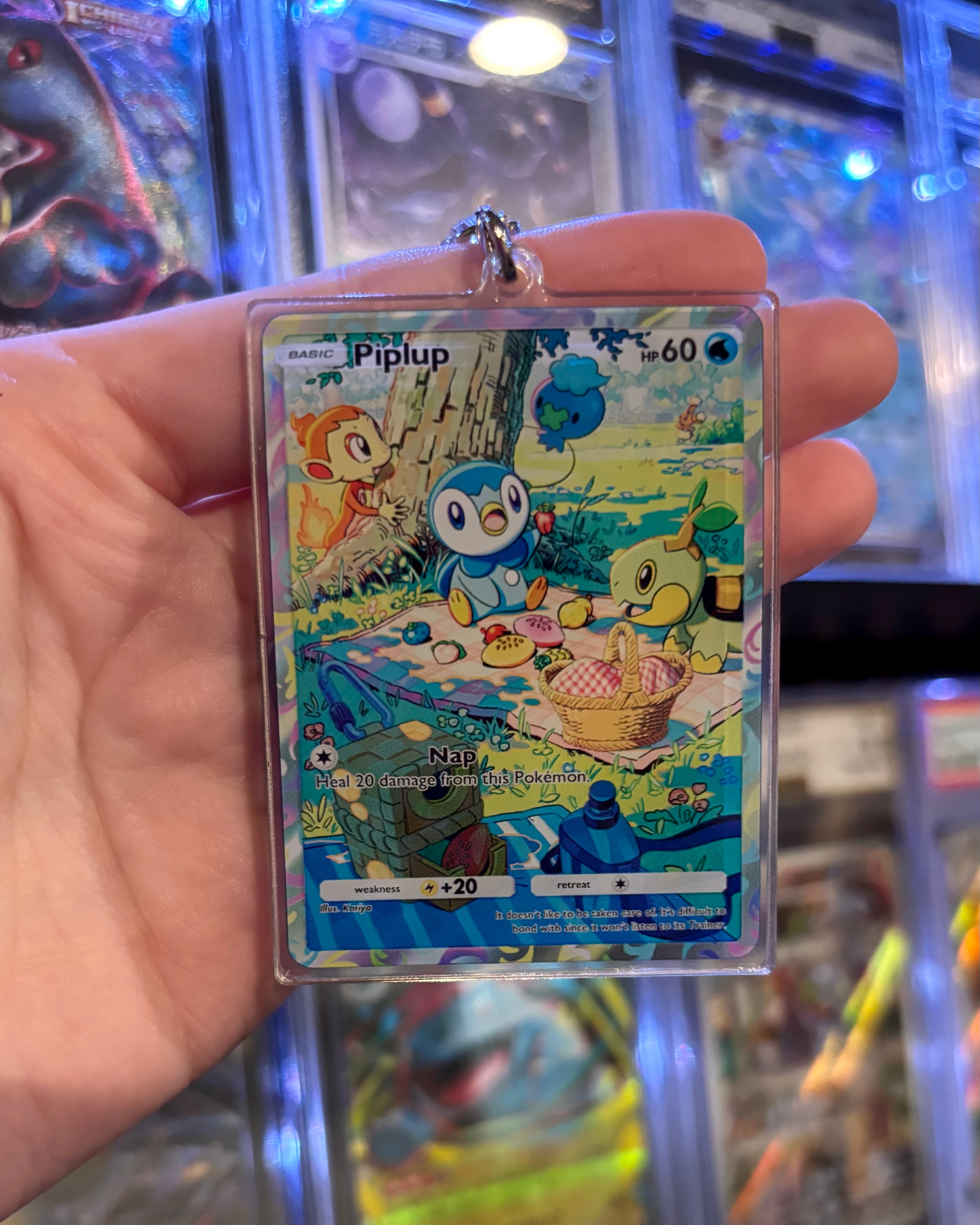 Pokémon TCG Keychains