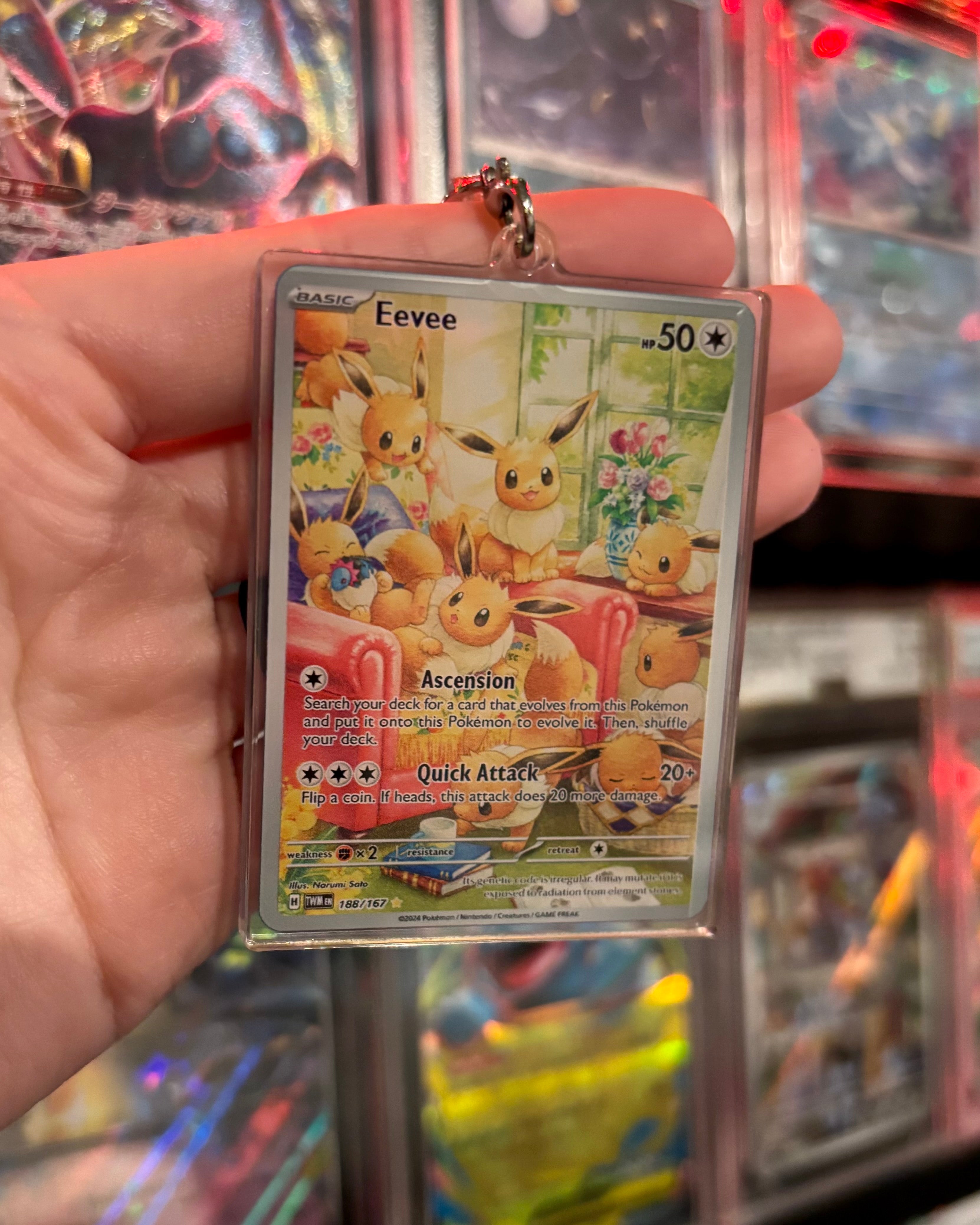 Pokémon TCG Keychains