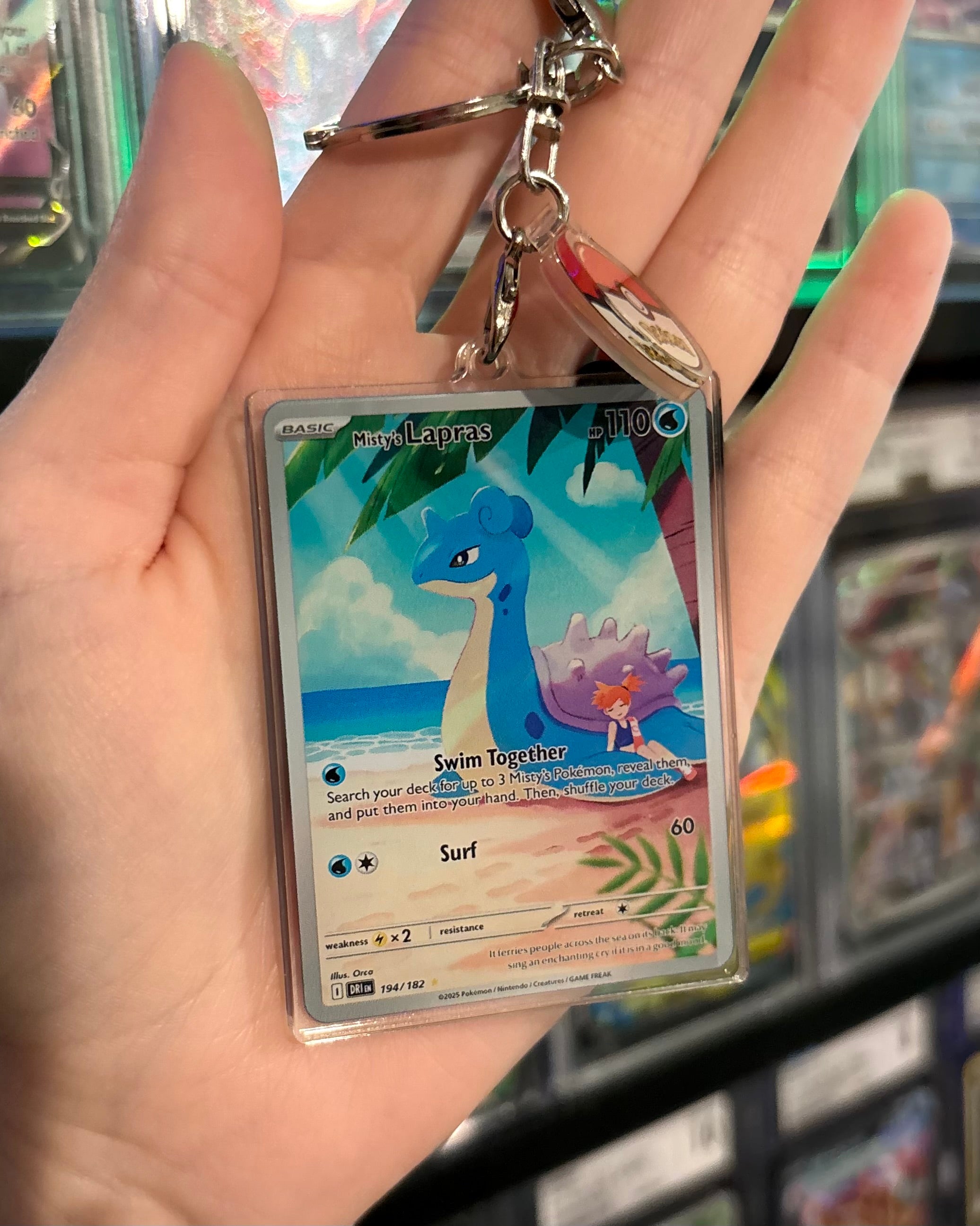Pokémon TCG Keychains