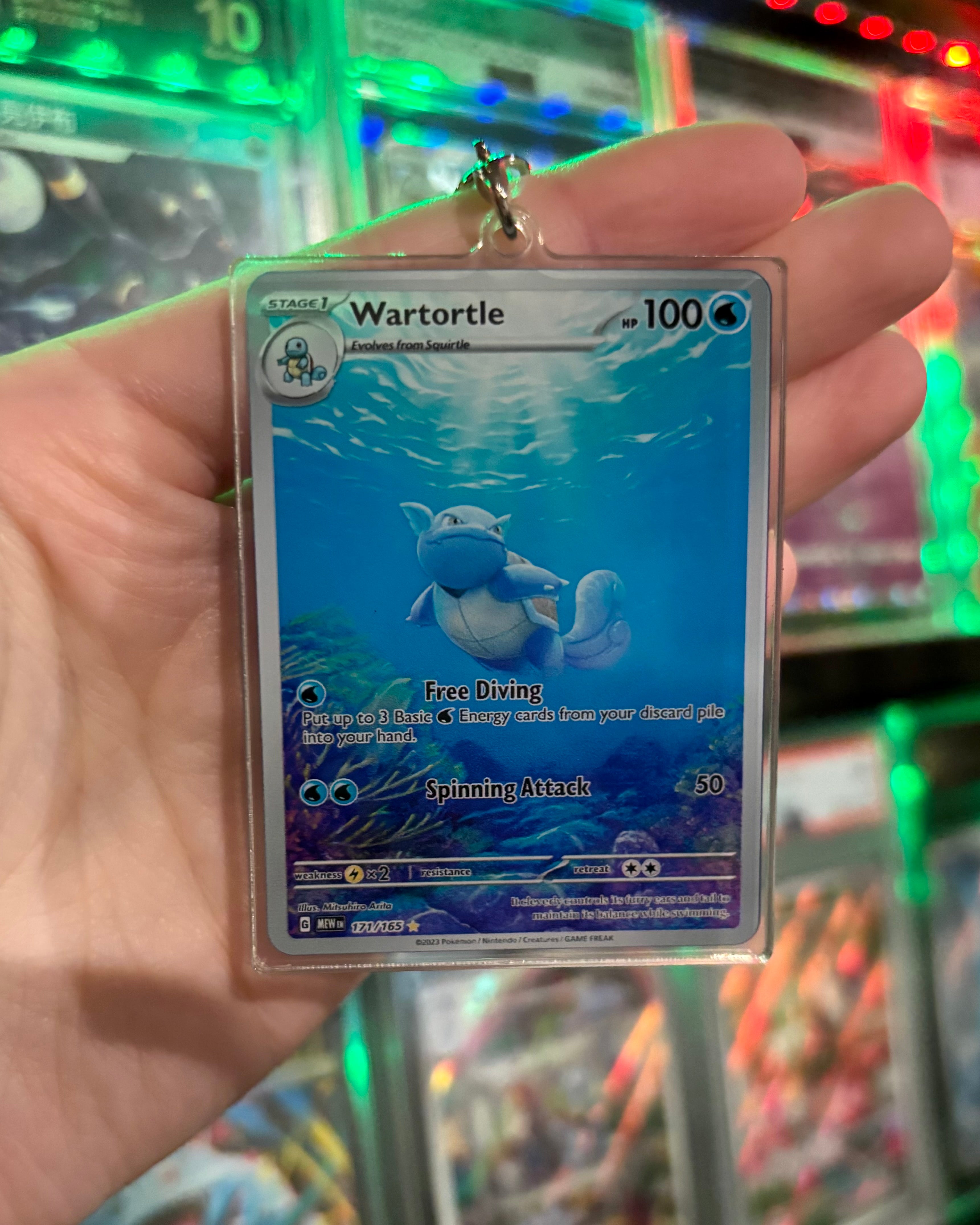 Pokémon TCG Keychains