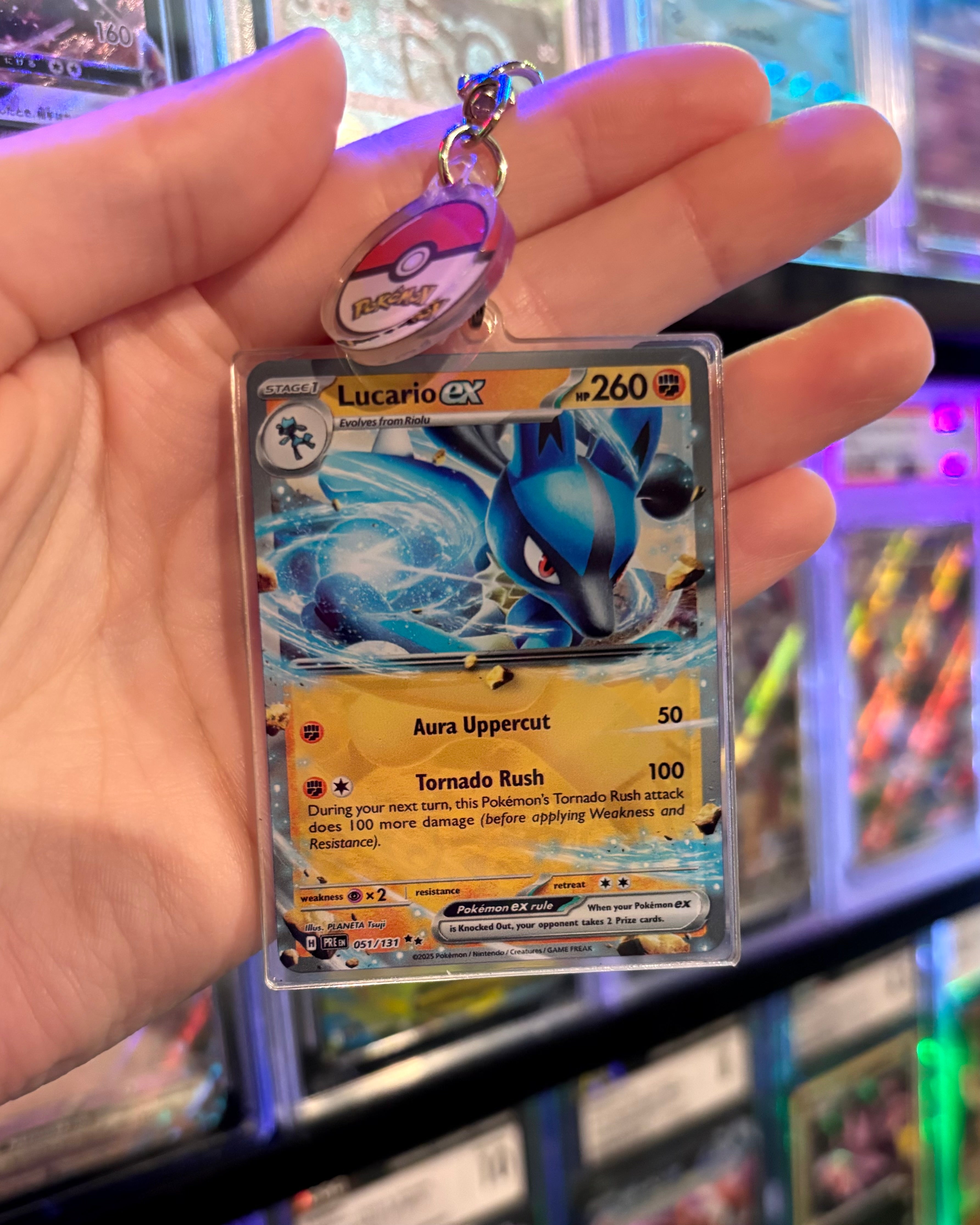 Pokémon TCG Keychains