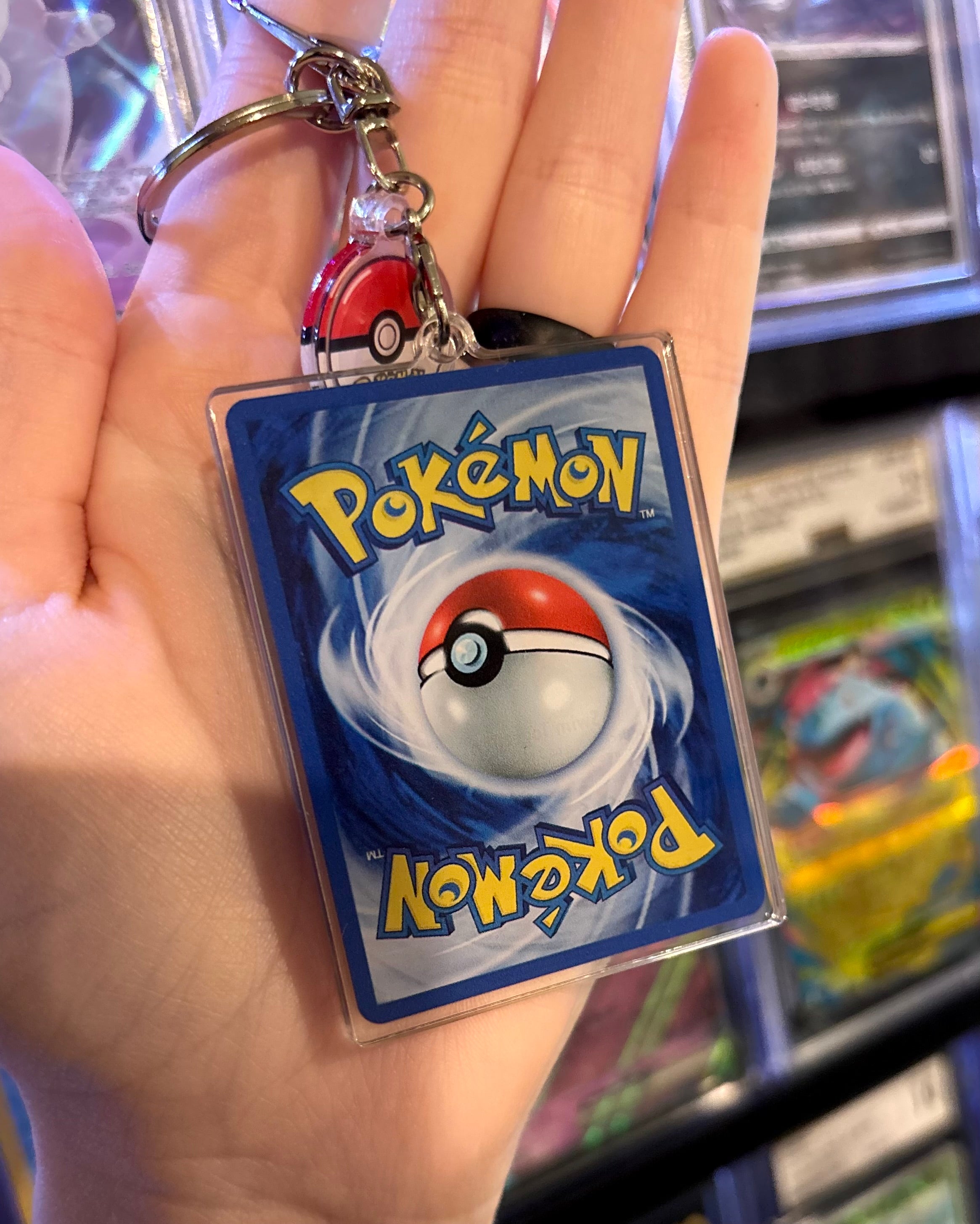 Pokémon TCG Keychains