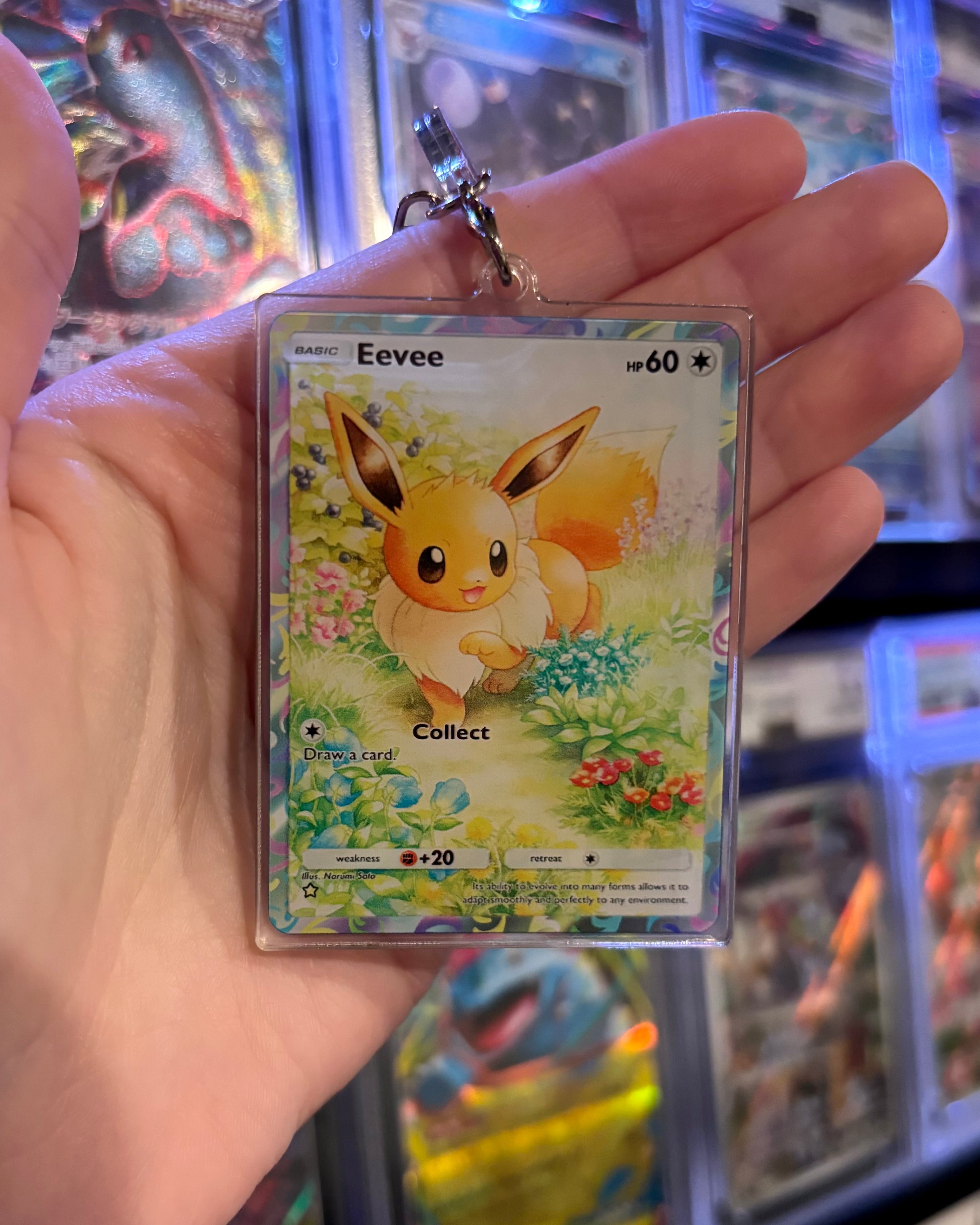 Pokémon TCG Keychains