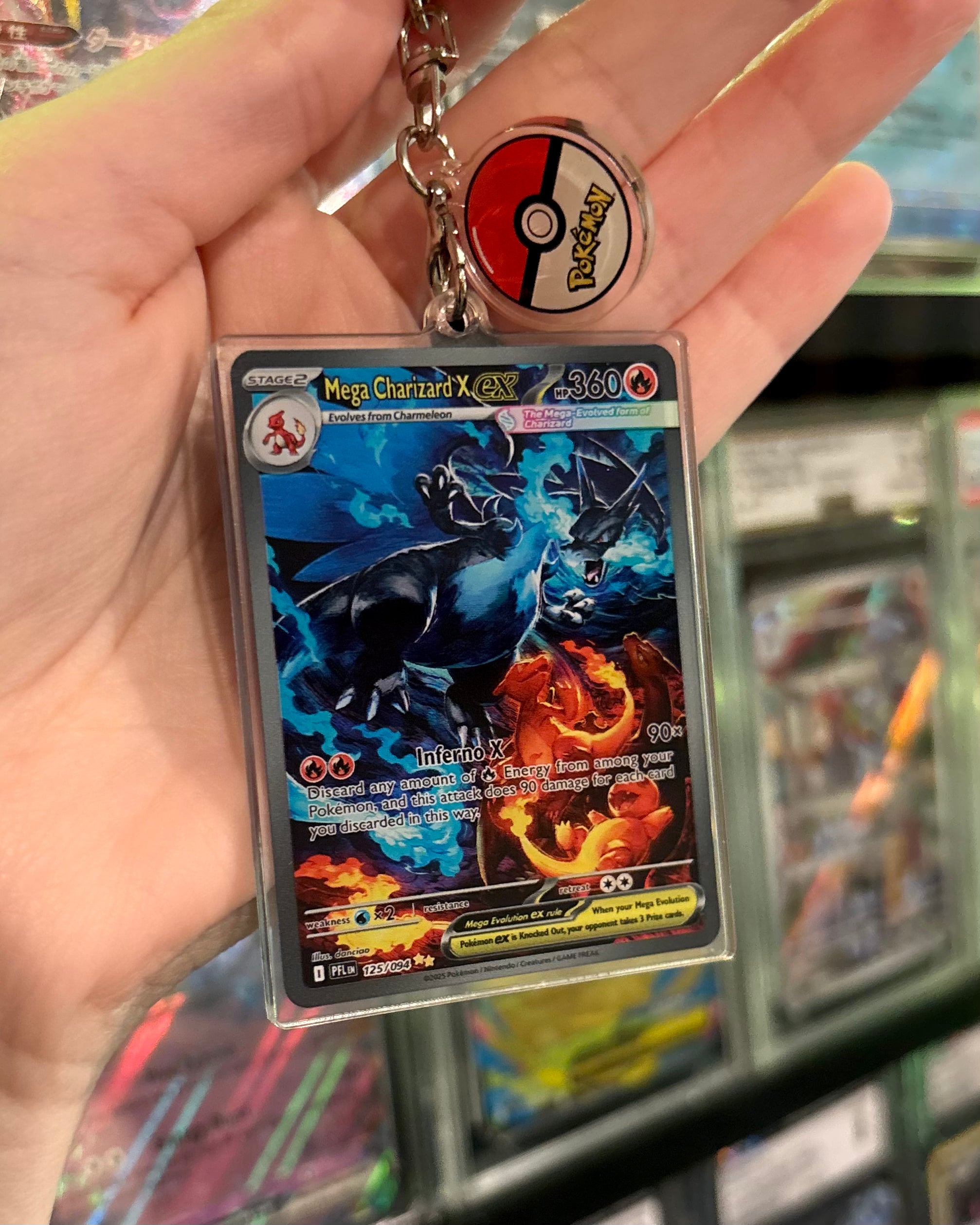 Pokémon TCG Keychains