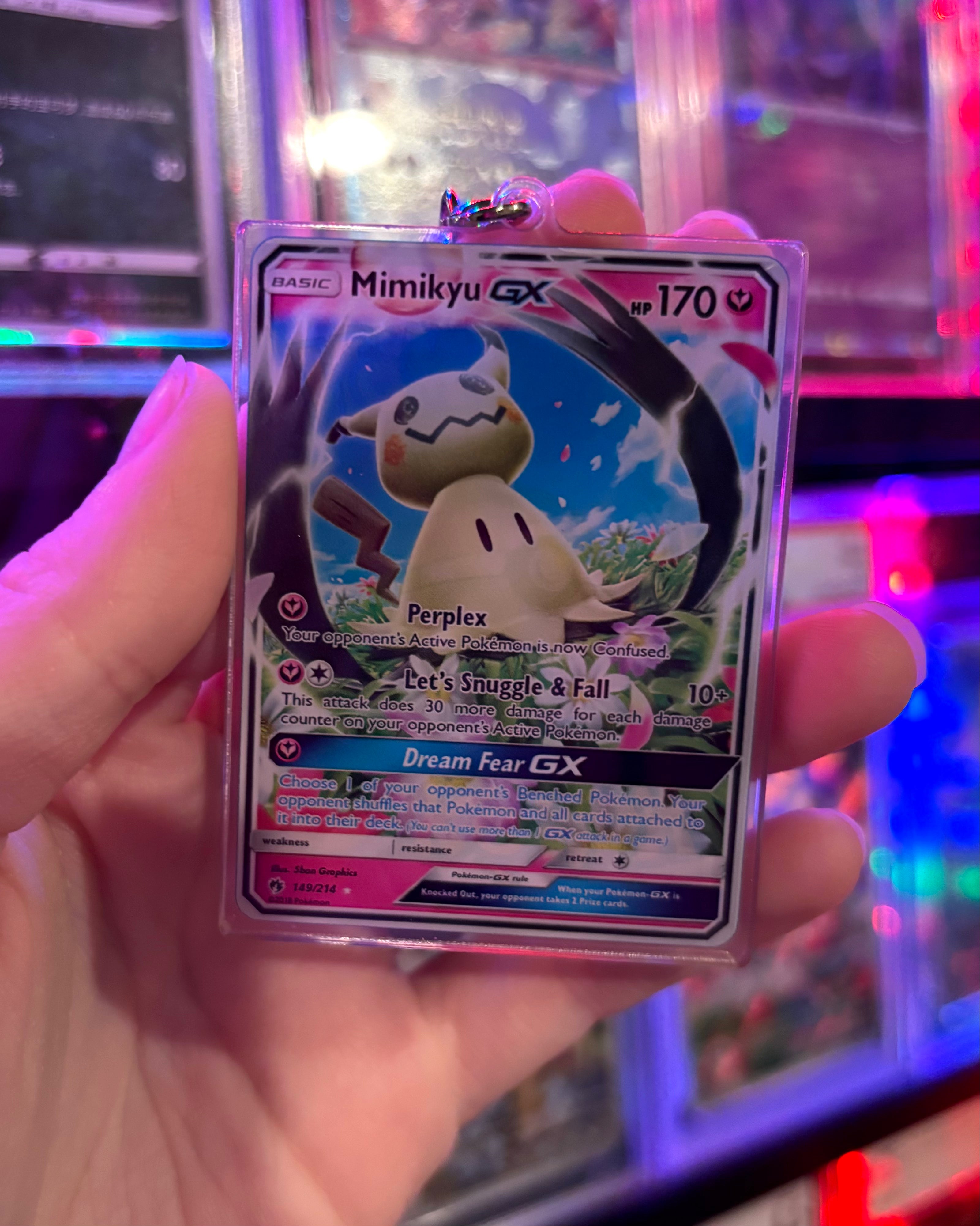 Pokémon TCG Keychains