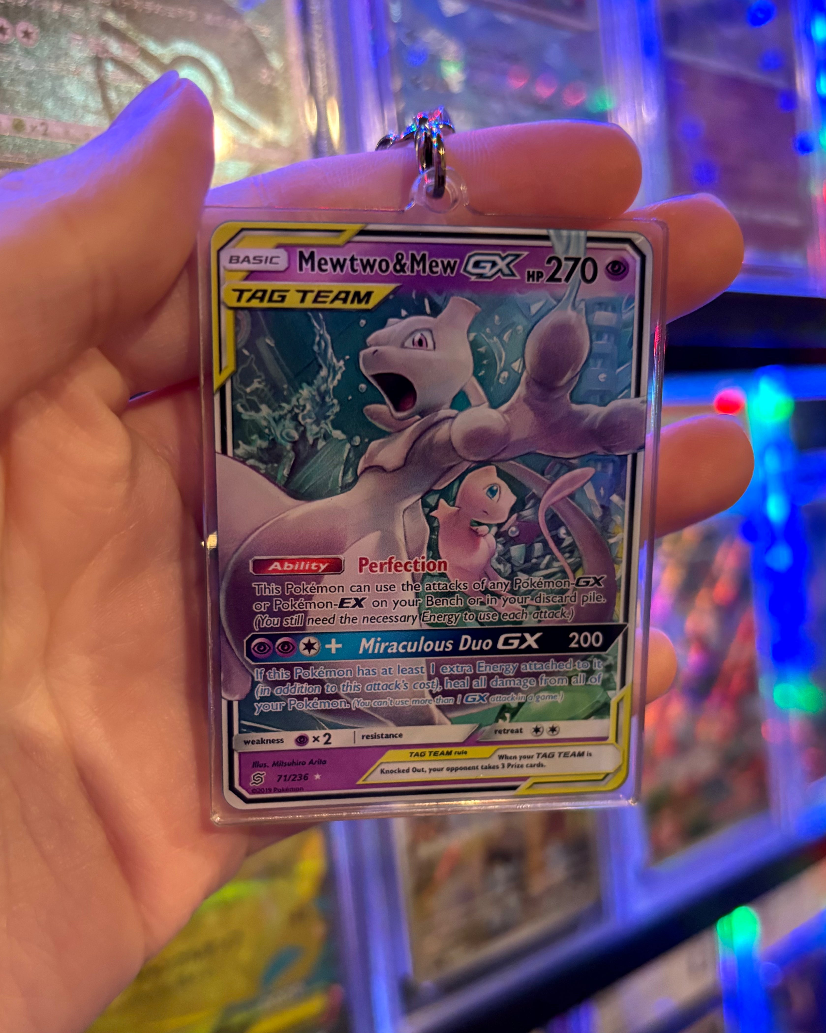 Pokémon TCG Keychains