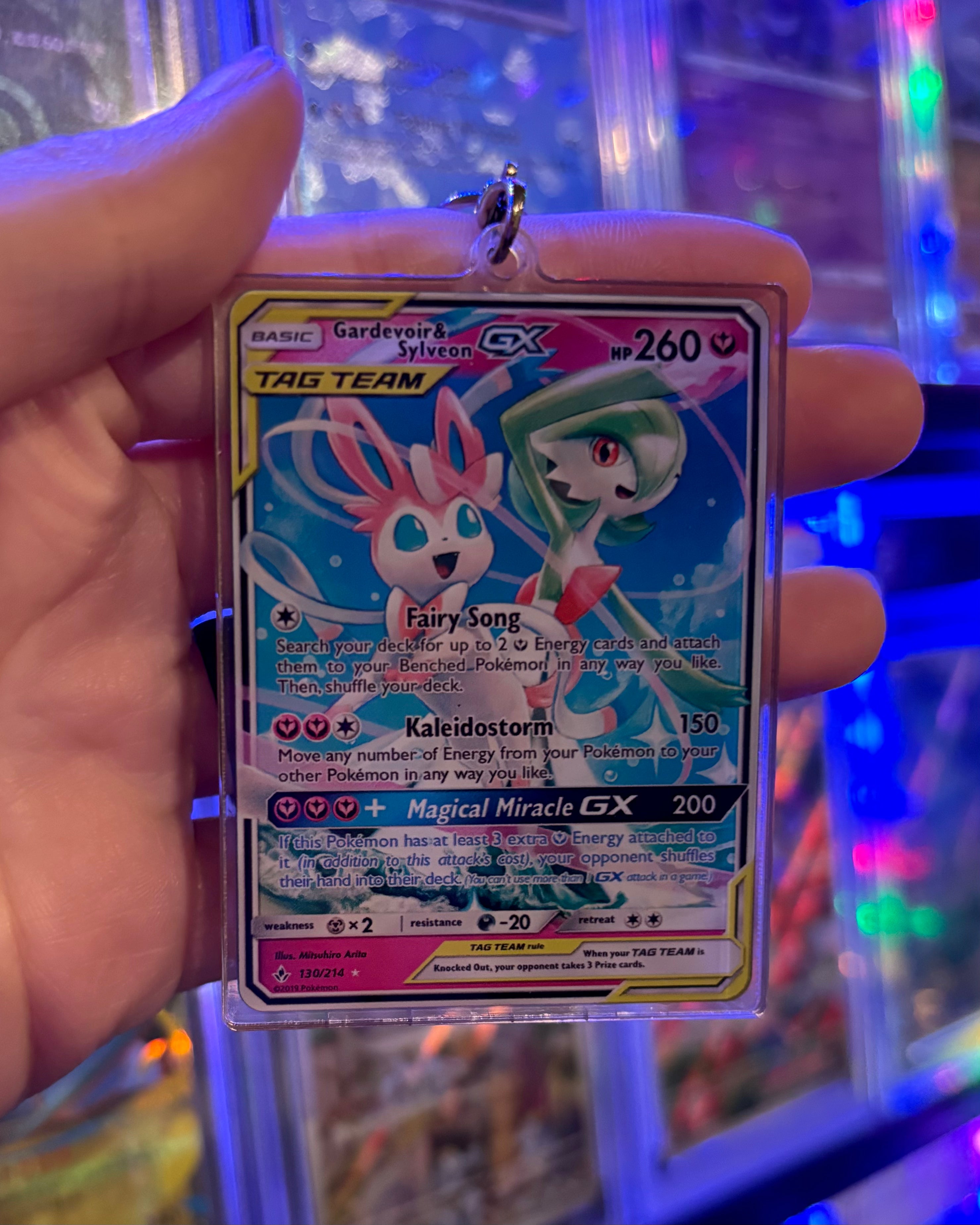 Pokémon TCG Keychains