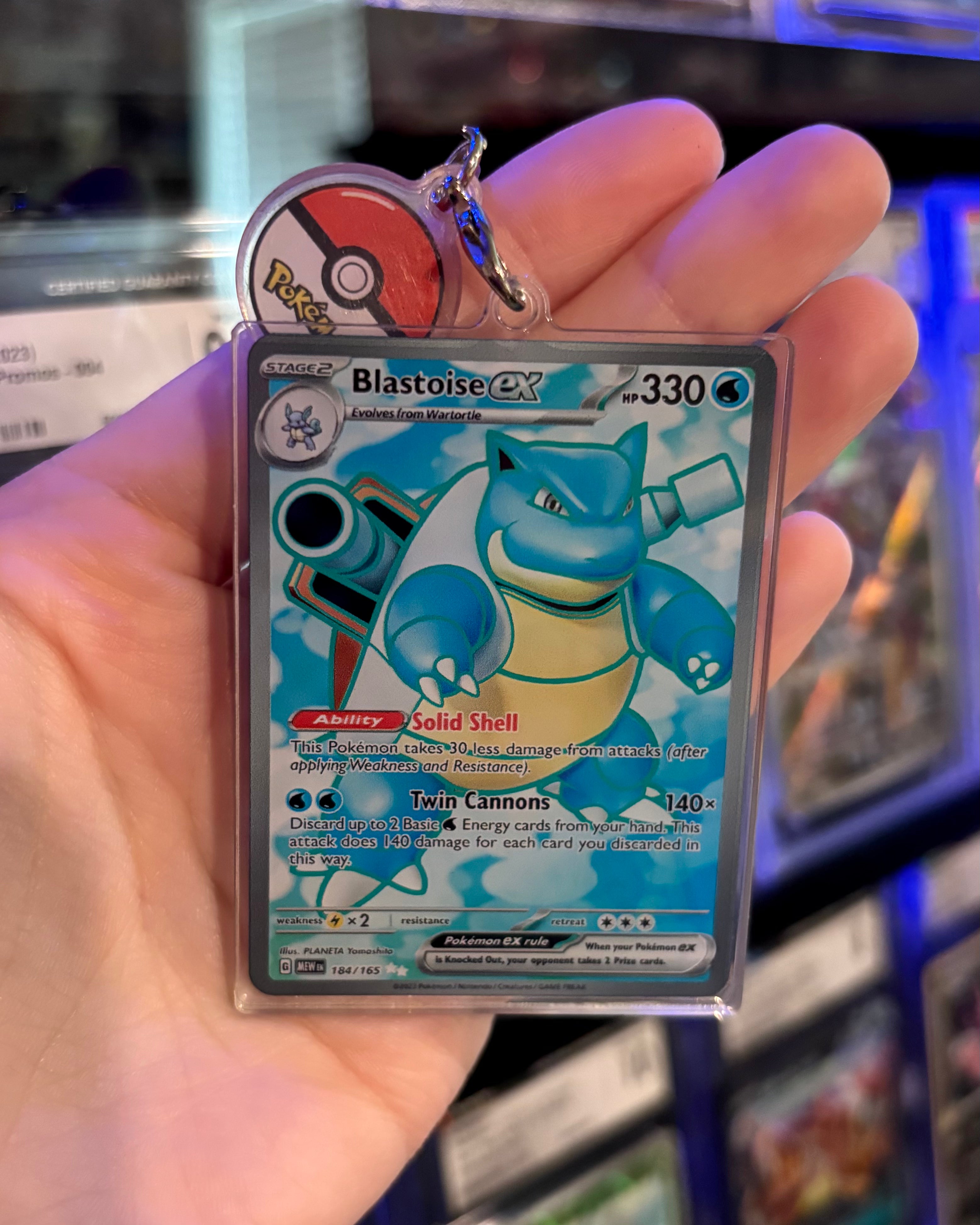 Pokémon TCG Keychains