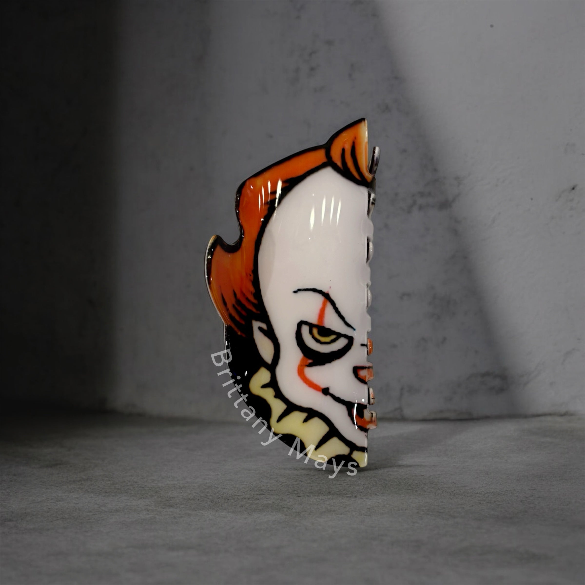 Pennywise Claw Clip