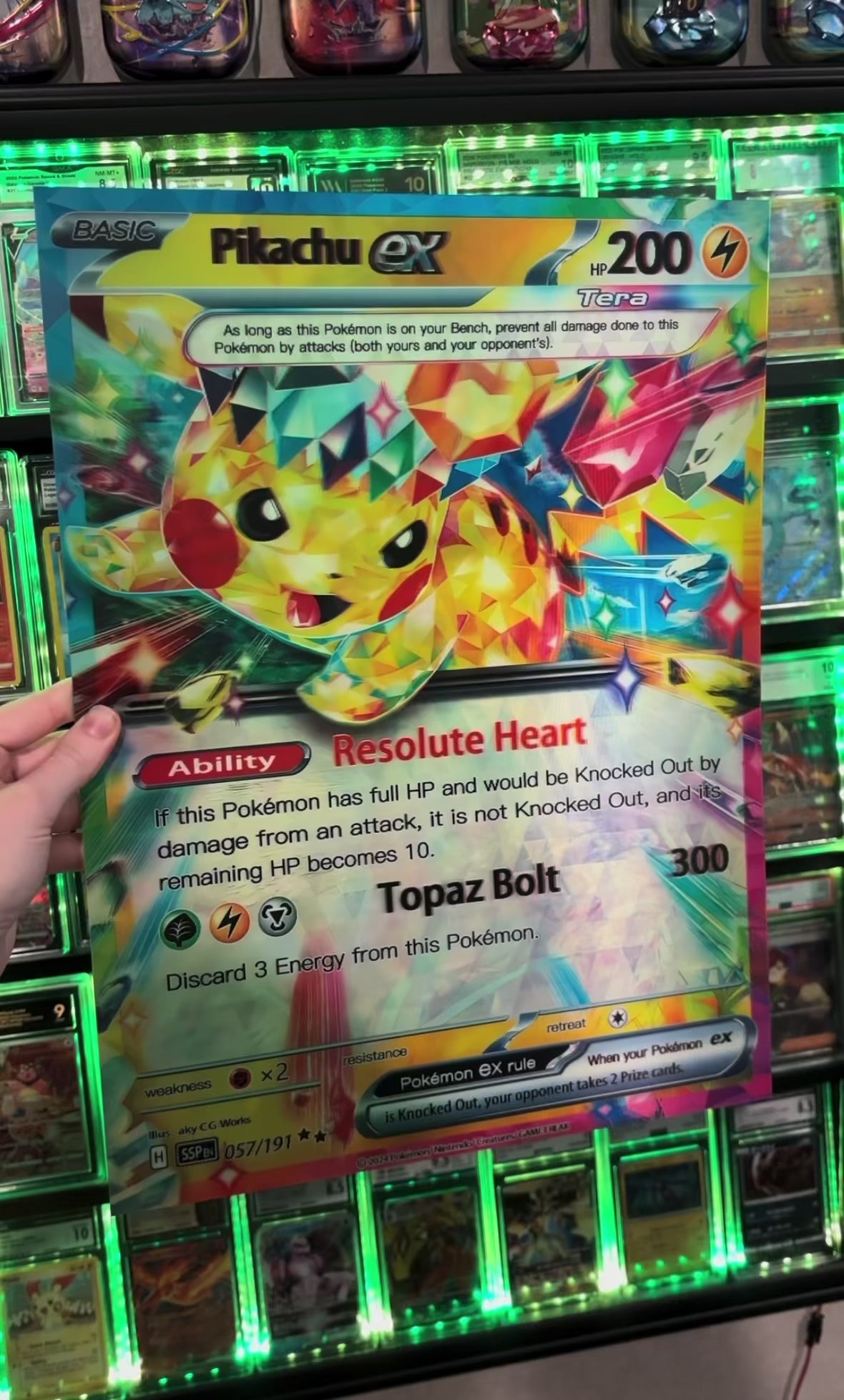 Pikachu ex