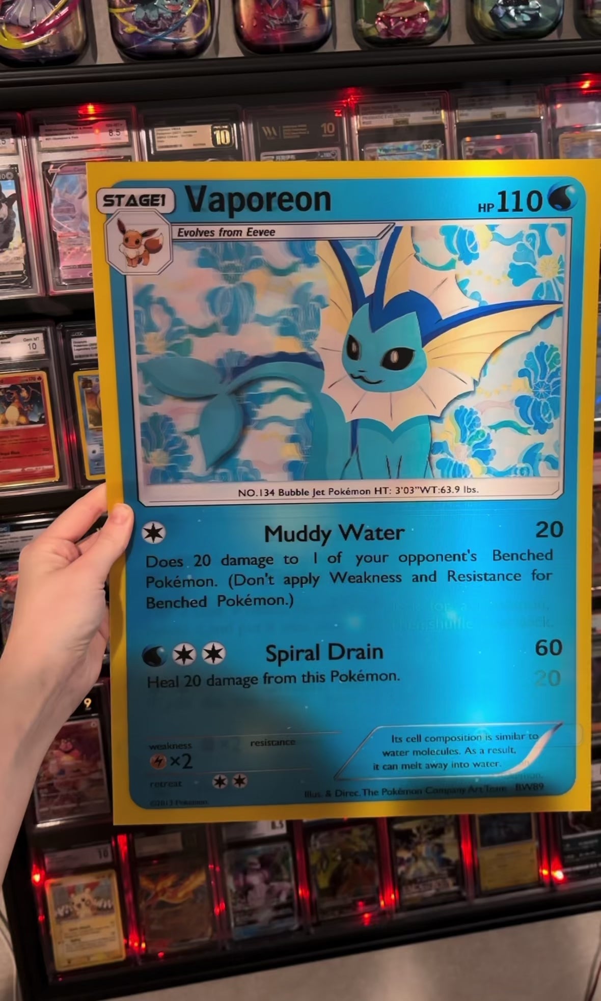Eevee, Vaporeon, Flareon