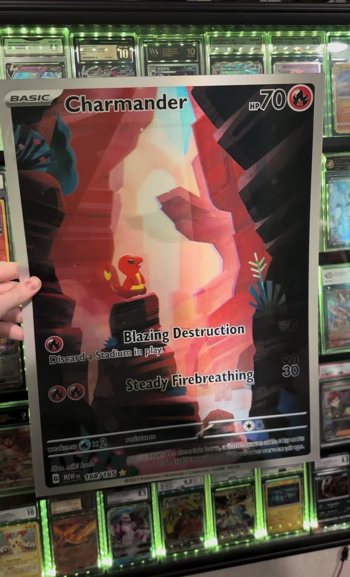 Charmander, Charmeleon, Charizard ex