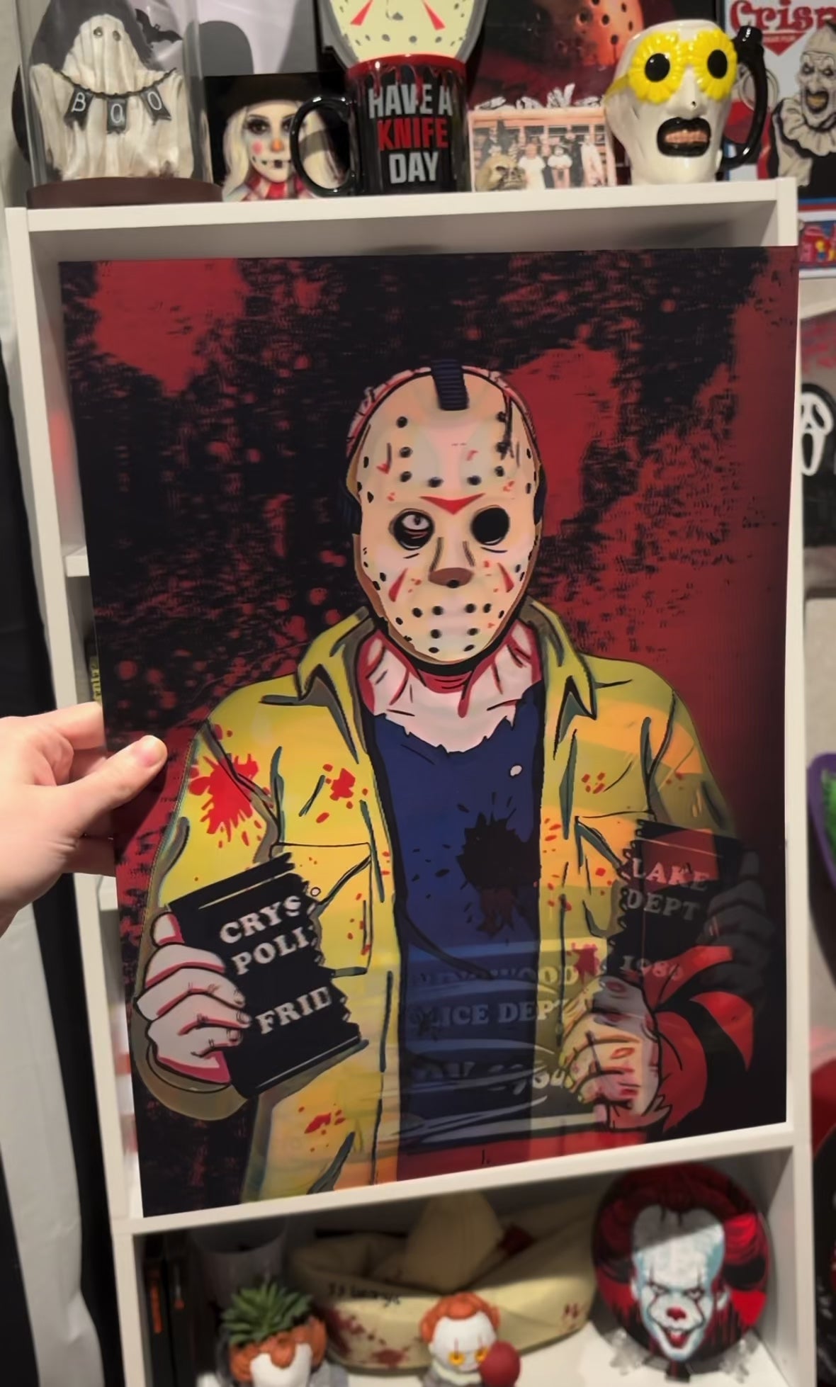 Jason, Michael, Freddy